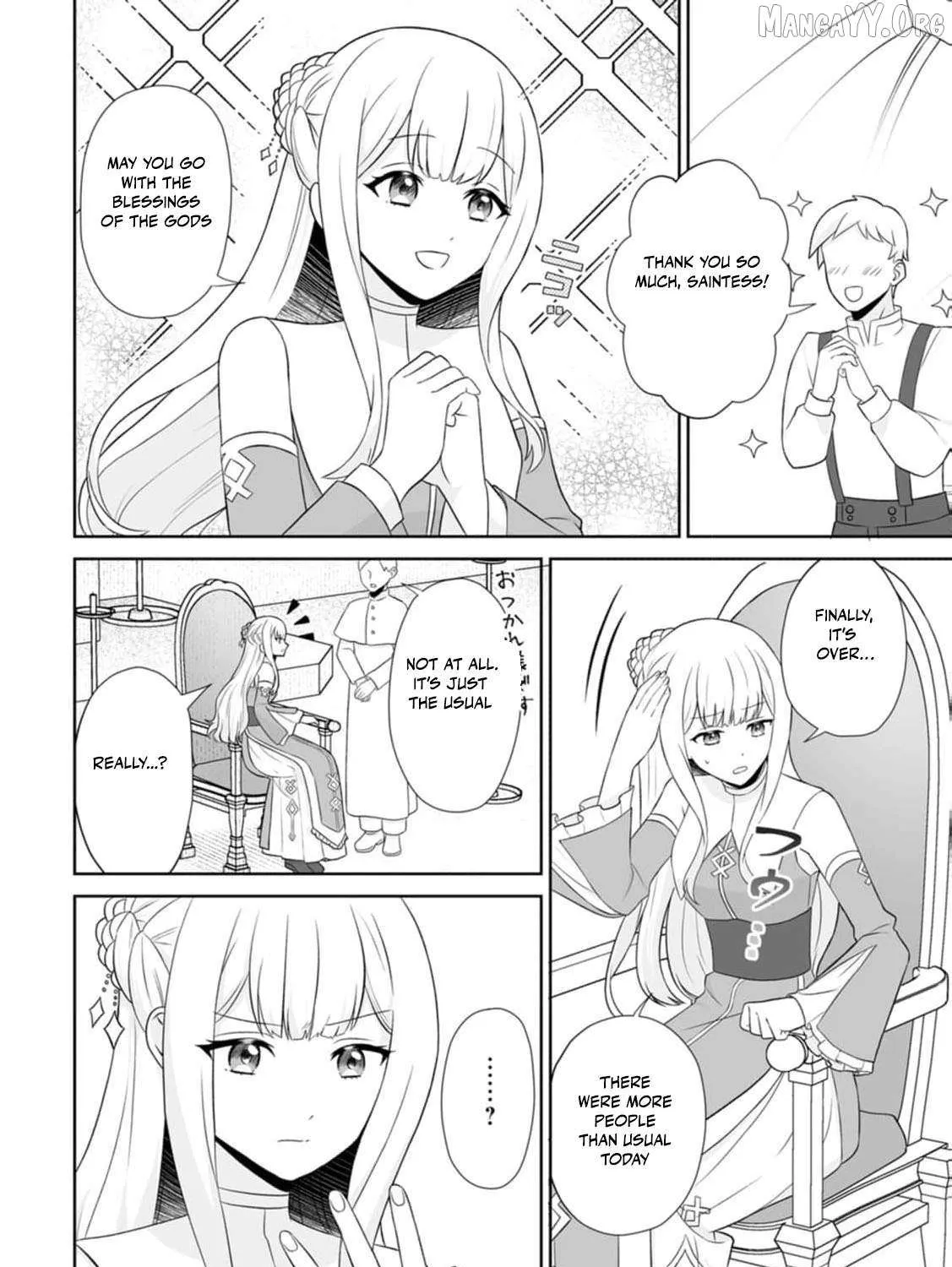 Migawari de Endan ni Sanka Shita Gumai no Watashi, Ringoku no Ouji-sama ni Misomeraremashita Chapter 5 page 62 - 
