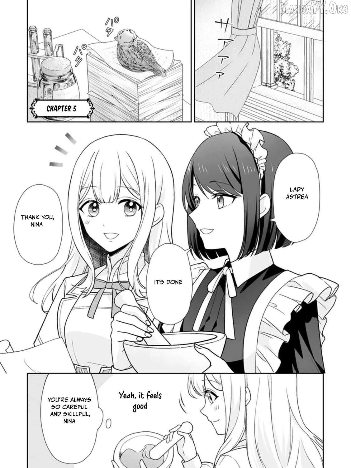 Migawari de Endan ni Sanka Shita Gumai no Watashi, Ringoku no Ouji-sama ni Misomeraremashita Chapter 5 page 8 - 