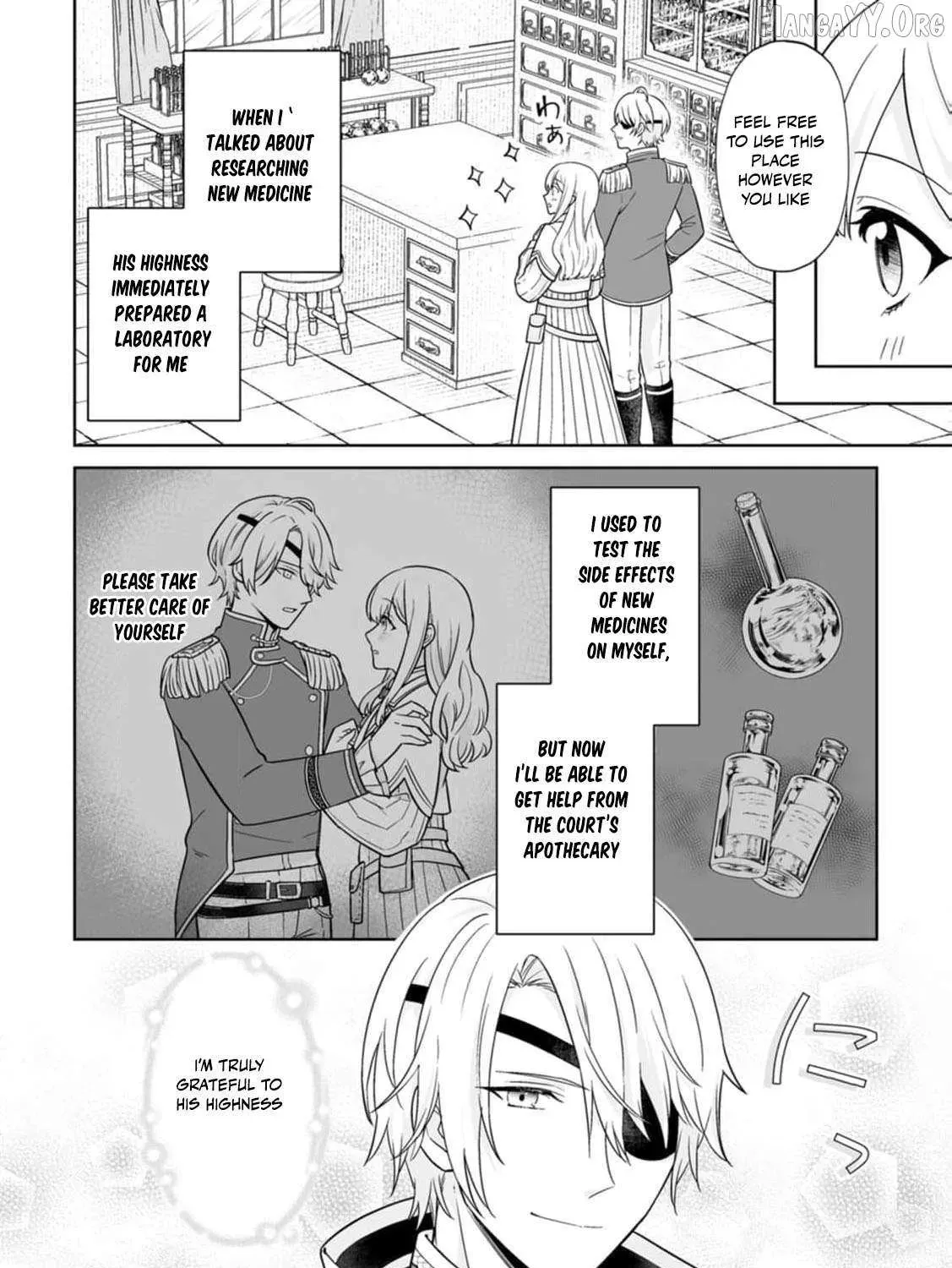 Migawari de Endan ni Sanka Shita Gumai no Watashi, Ringoku no Ouji-sama ni Misomeraremashita Chapter 5 page 10 - 