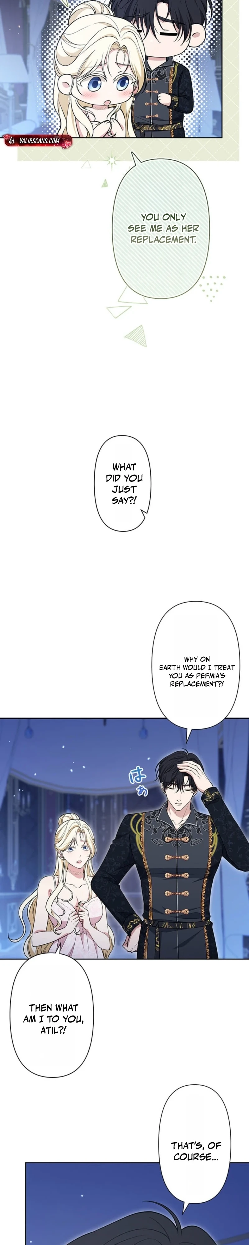 Migawari Hanayome Chapter 32 page 9 - 