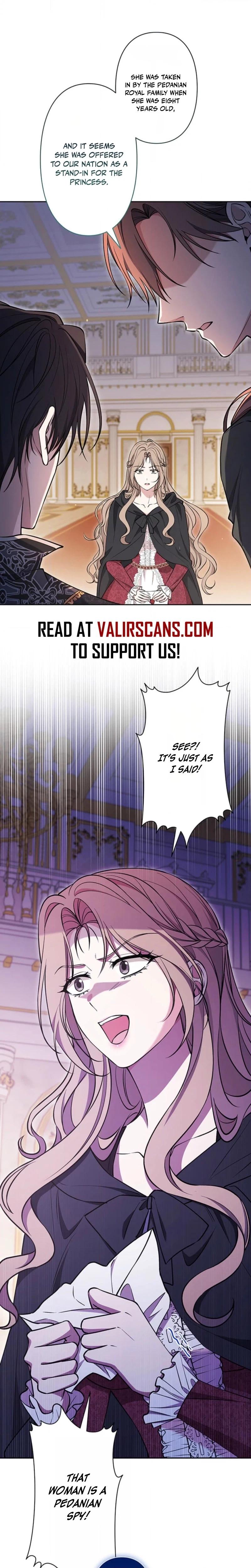 Migawari Hanayome Chapter 35 page 8 - 