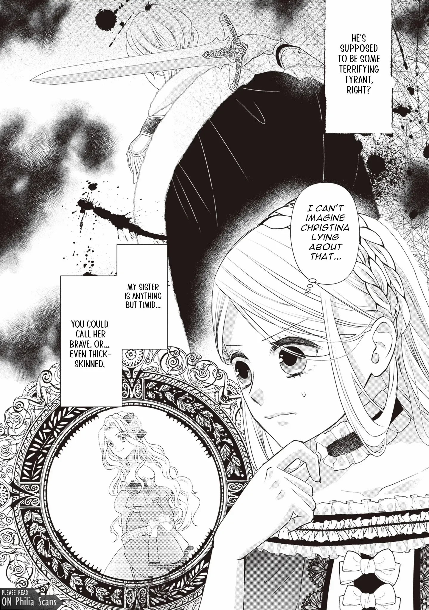 Migawari Konyaku Shananoni, Gin Ookami Heika ga Doushitemo Hanashite Kuremasen! Chapter 1 page 15 - 