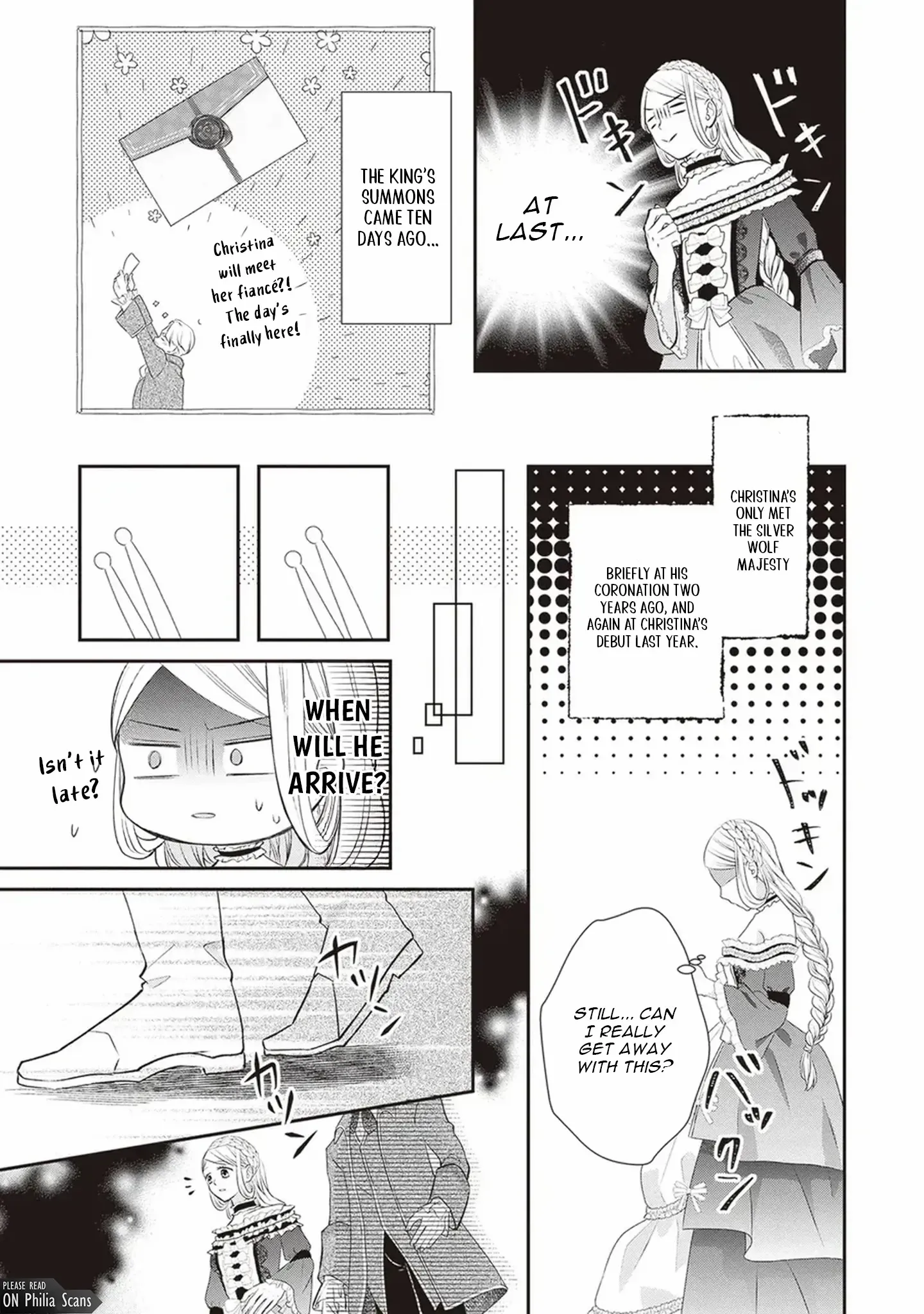 Migawari Konyaku Shananoni, Gin Ookami Heika ga Doushitemo Hanashite Kuremasen! Chapter 1 page 20 - 