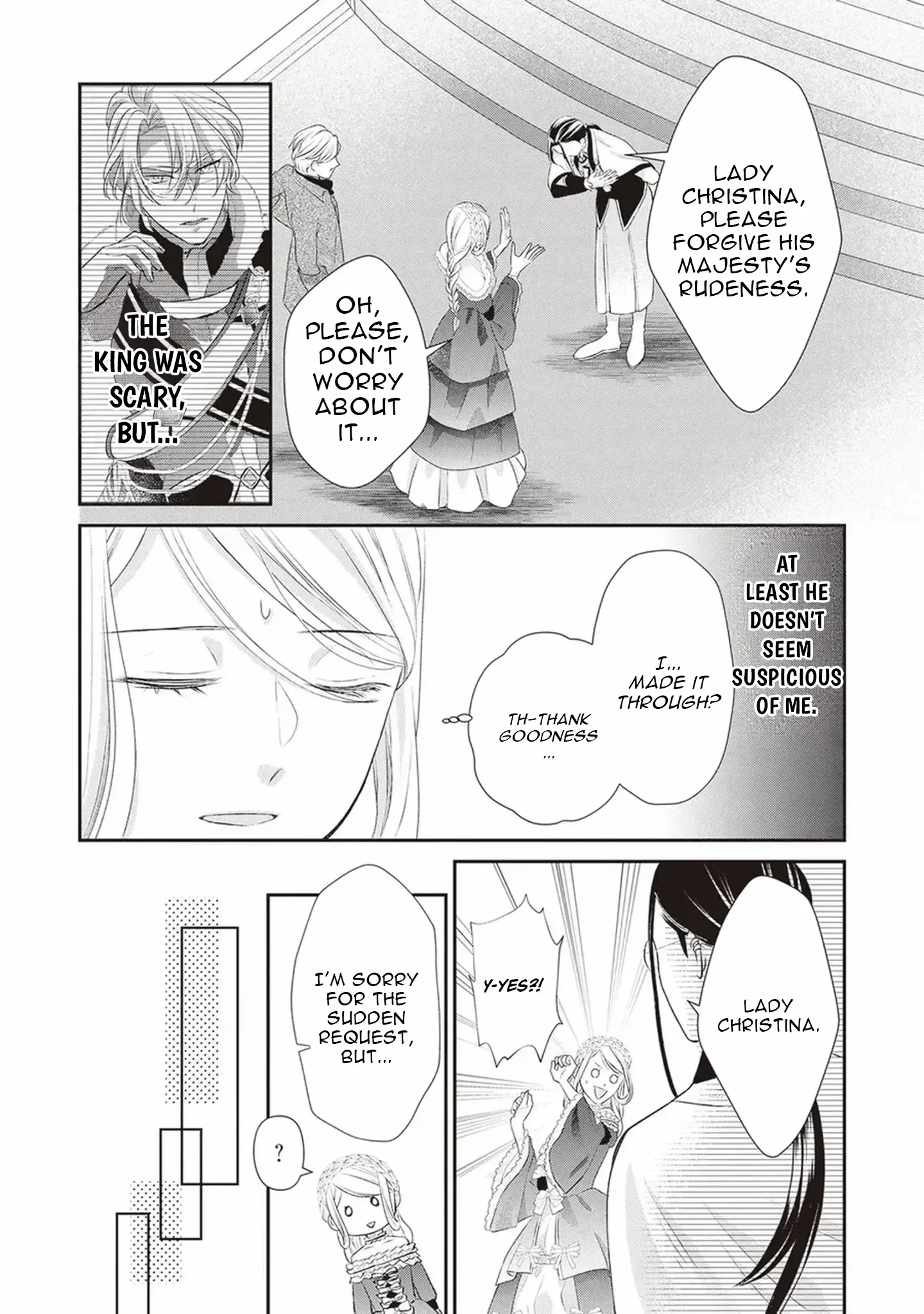 Migawari Konyaku Shananoni, Gin Ookami Heika ga Doushitemo Hanashite Kuremasen! Chapter 1 page 29 - 