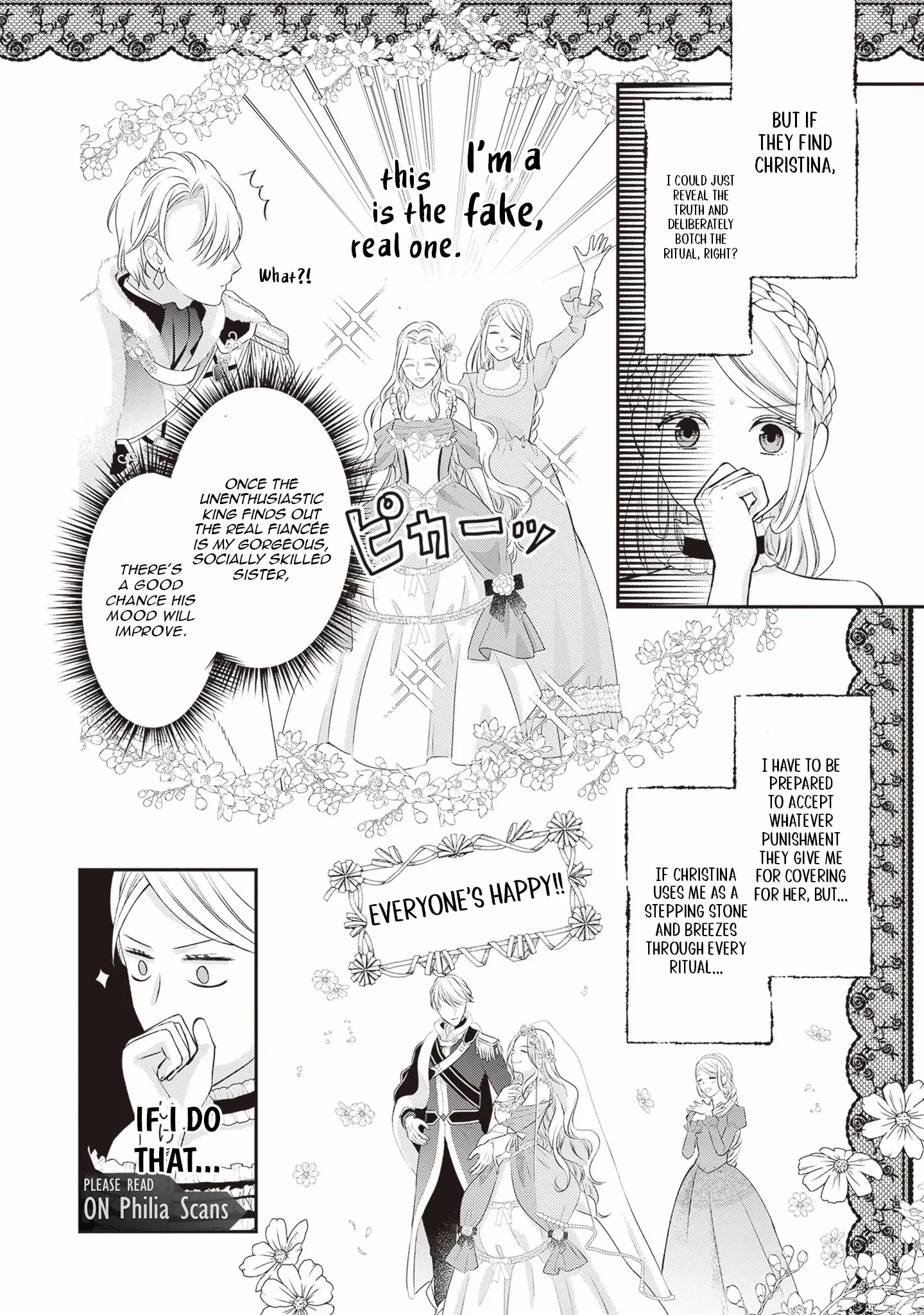 Migawari Konyaku Shananoni, Gin Ookami Heika ga Doushitemo Hanashite Kuremasen! Chapter 1 page 35 - 