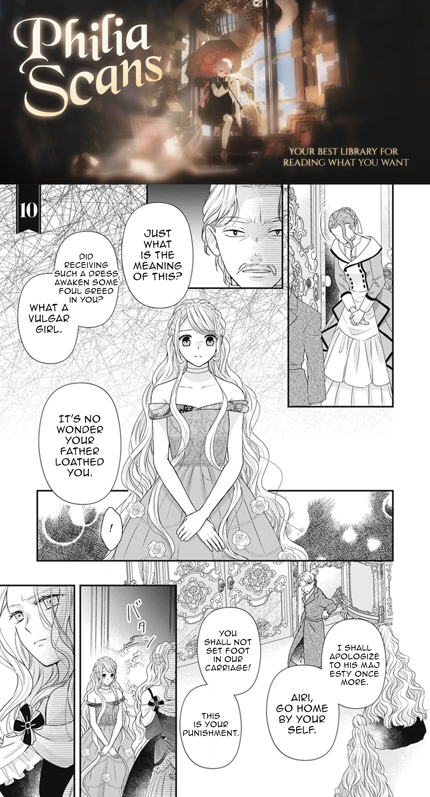 Migawari Konyaku Shananoni, Gin Ookami Heika ga Doushitemo Hanashite Kuremasen! Chapter 10 page 1 - 