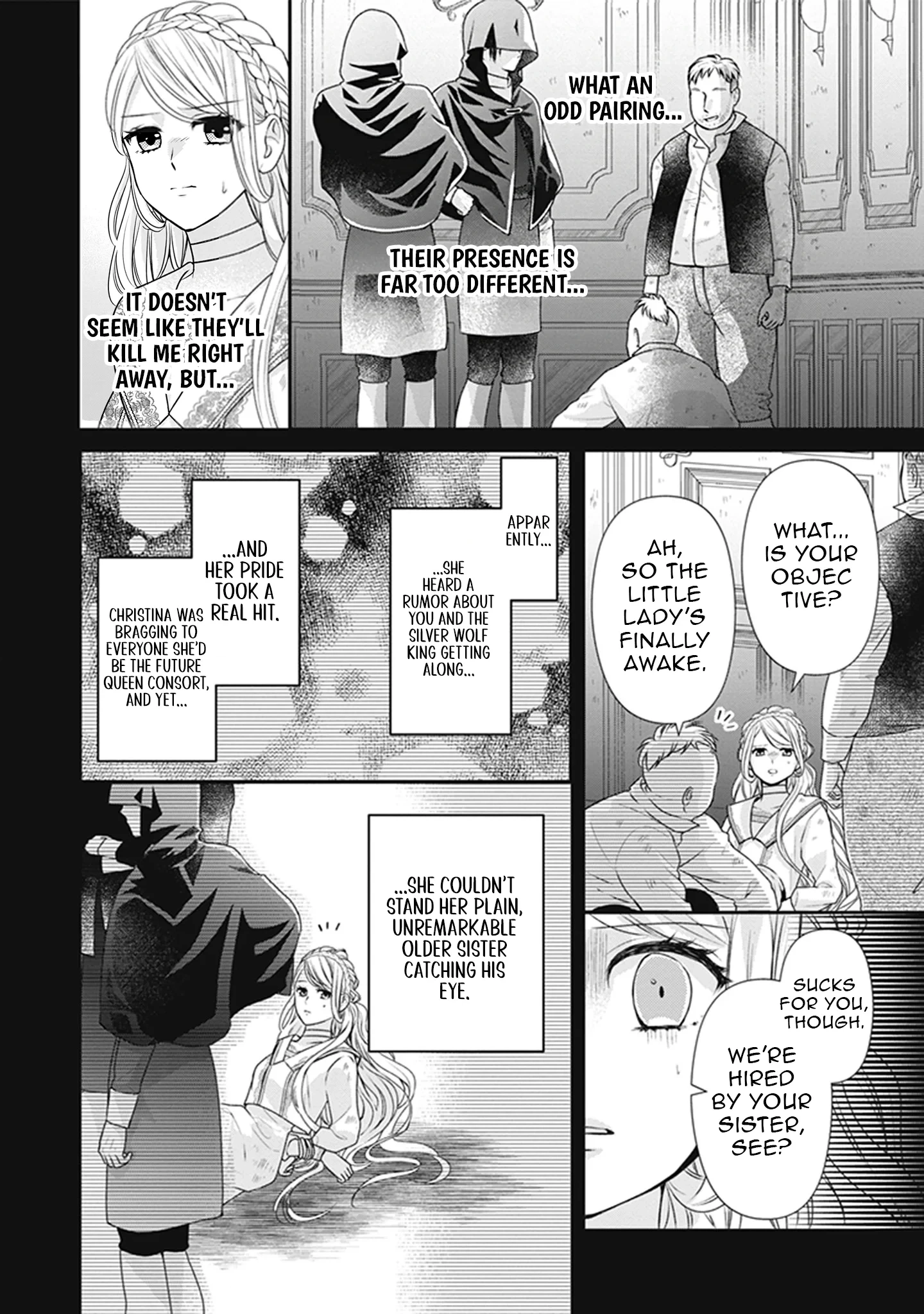 Migawari Konyaku Shananoni, Gin Ookami Heika ga Doushitemo Hanashite Kuremasen! Chapter 10 page 12 - 
