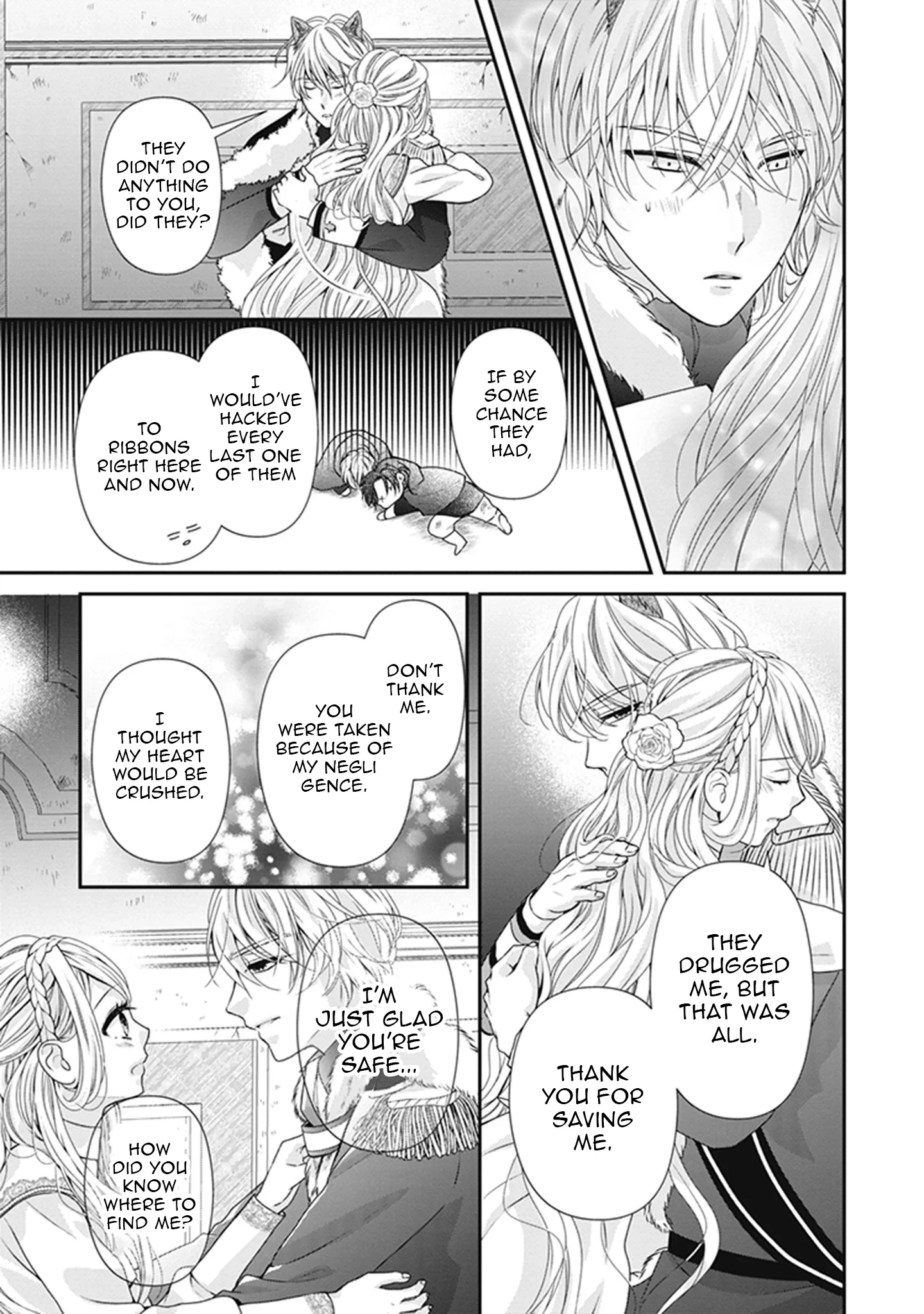 Migawari Konyaku Shananoni, Gin Ookami Heika ga Doushitemo Hanashite Kuremasen! Chapter 10 page 19 - 