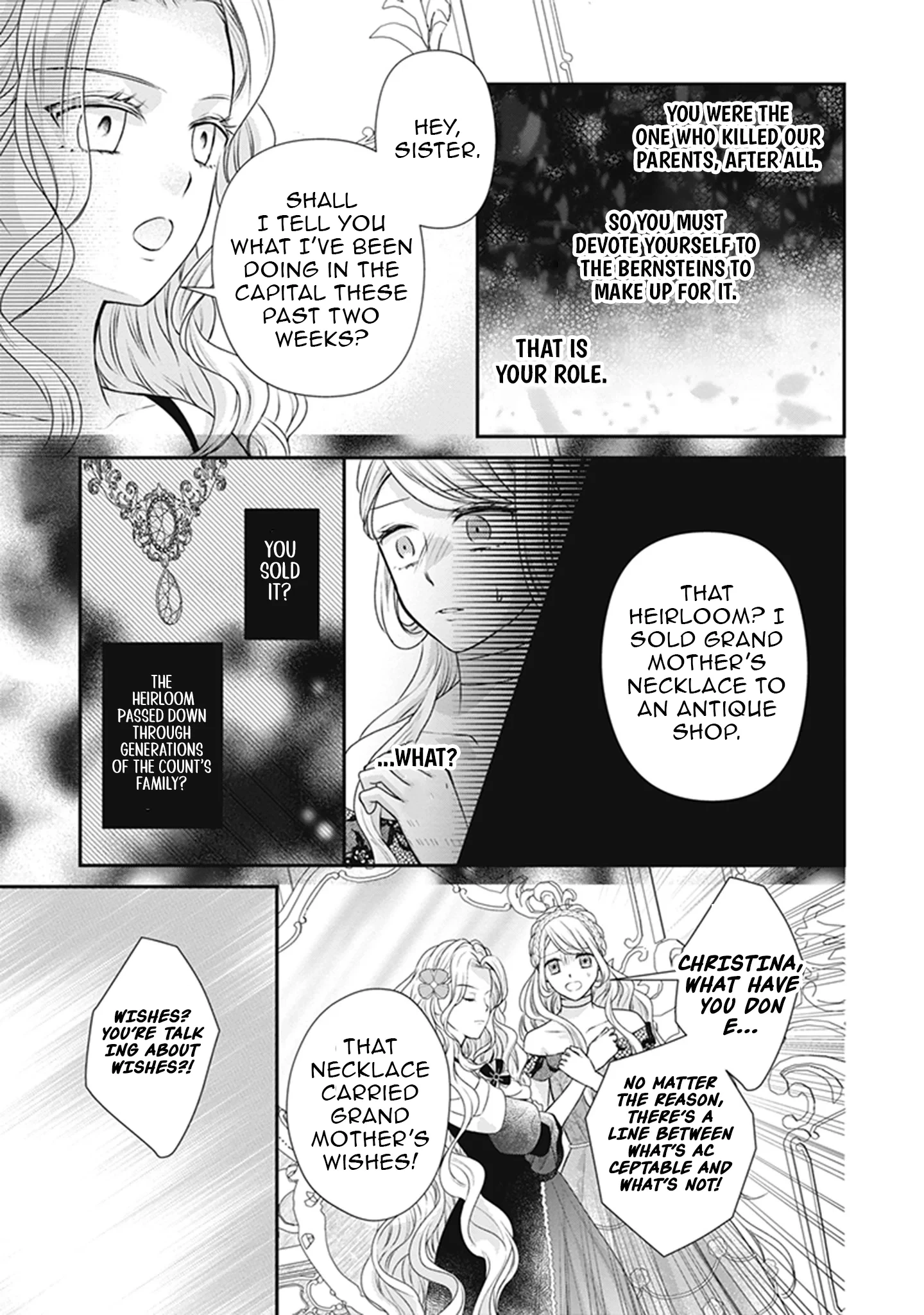 Migawari Konyaku Shananoni, Gin Ookami Heika ga Doushitemo Hanashite Kuremasen! Chapter 10 page 3 - 
