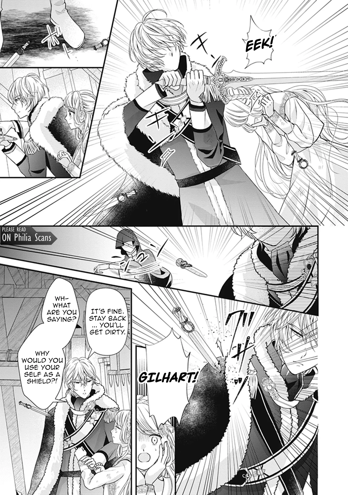 Migawari Konyaku Shananoni, Gin Ookami Heika ga Doushitemo Hanashite Kuremasen! Chapter 10 page 25 - 
