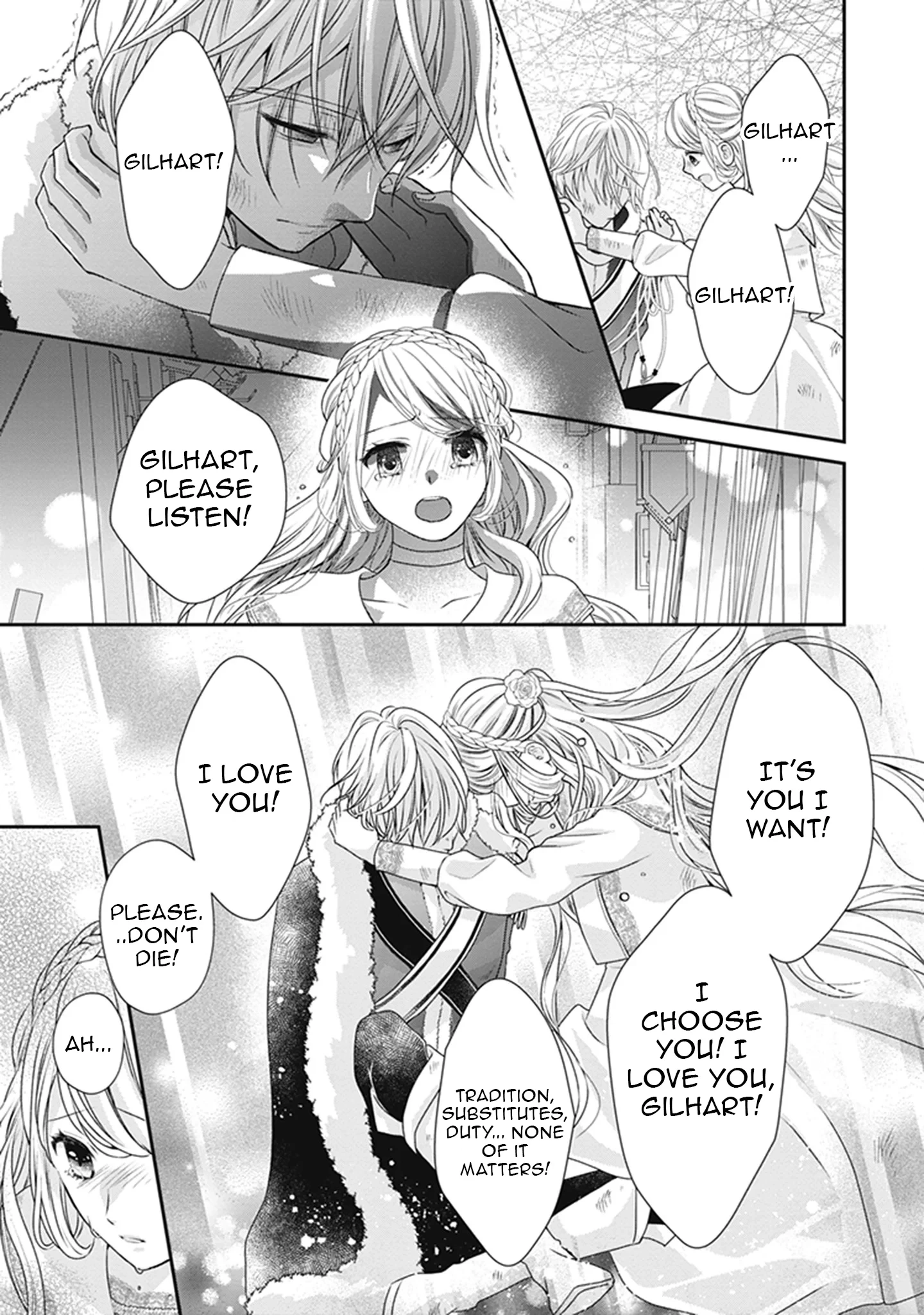 Migawari Konyaku Shananoni, Gin Ookami Heika ga Doushitemo Hanashite Kuremasen! Chapter 10 page 29 - 