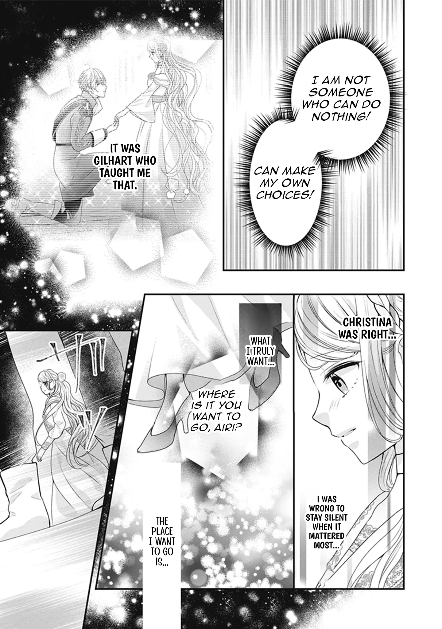 Migawari Konyaku Shananoni, Gin Ookami Heika ga Doushitemo Hanashite Kuremasen! Chapter 10 page 9 - 