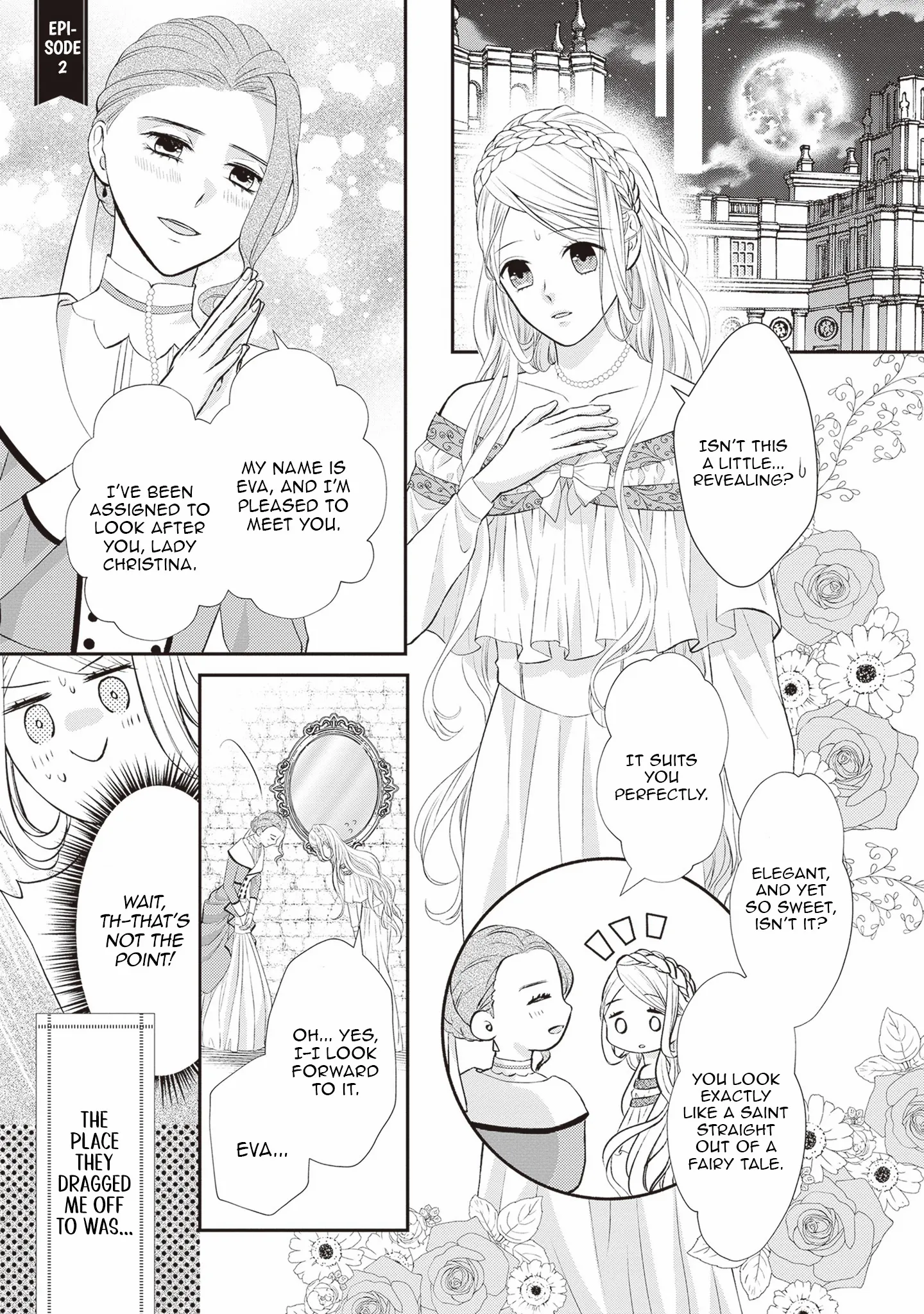 Migawari Konyaku Shananoni, Gin Ookami Heika ga Doushitemo Hanashite Kuremasen! Chapter 2 page 1 - 