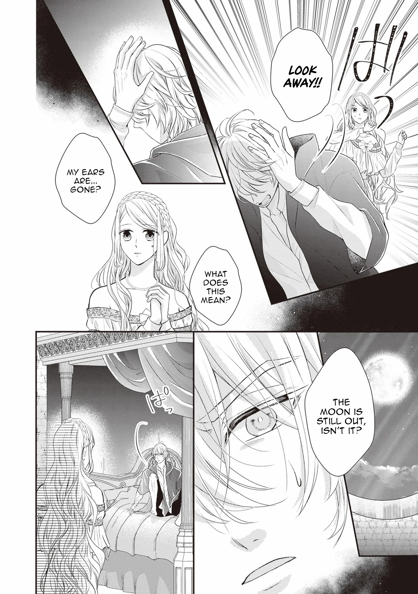 Migawari Konyaku Shananoni, Gin Ookami Heika ga Doushitemo Hanashite Kuremasen! Chapter 2 page 14 - 