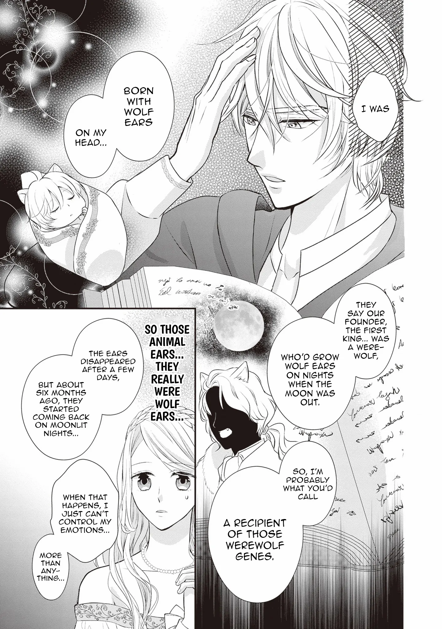 Migawari Konyaku Shananoni, Gin Ookami Heika ga Doushitemo Hanashite Kuremasen! Chapter 2 page 19 - 