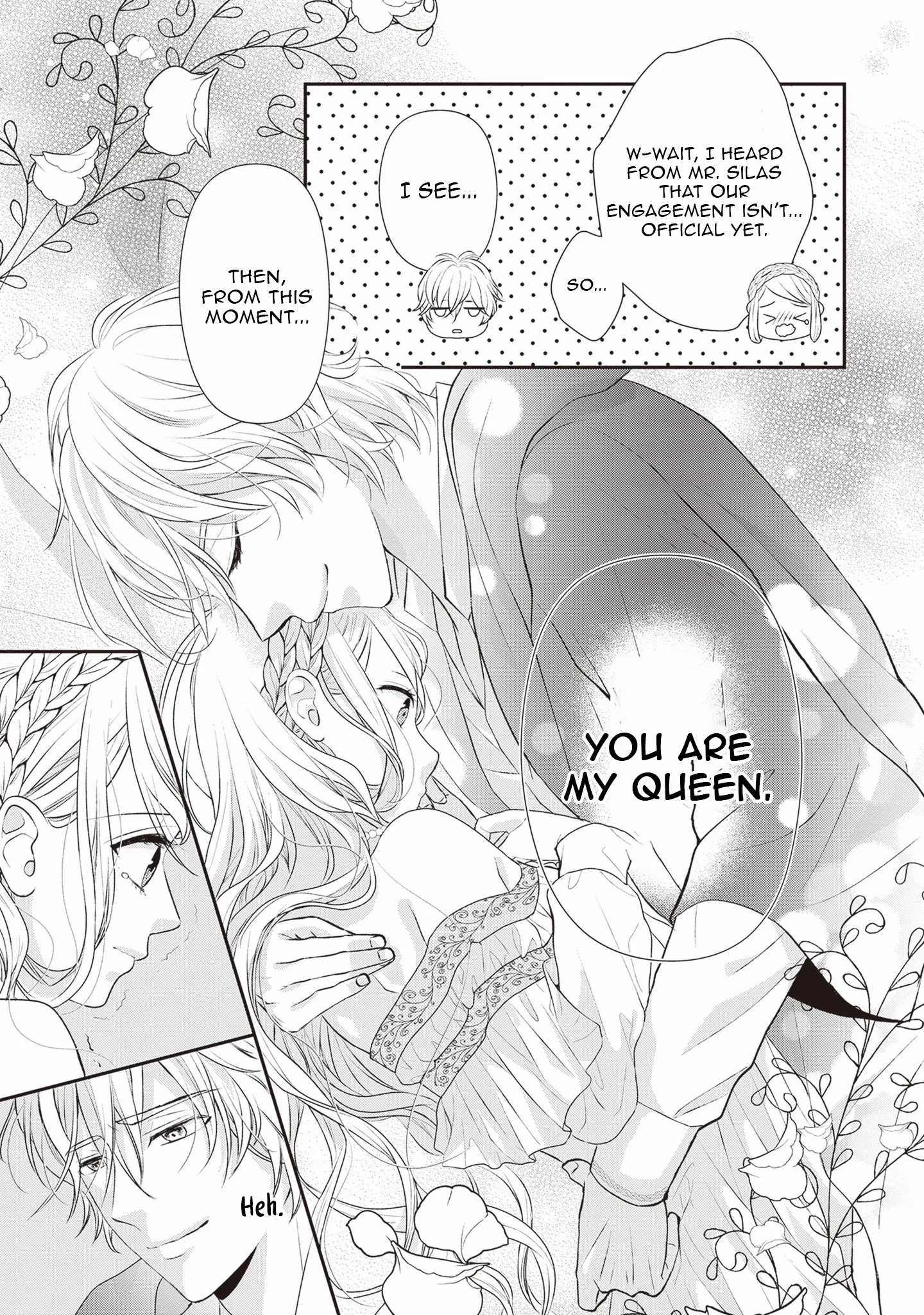 Migawari Konyaku Shananoni, Gin Ookami Heika ga Doushitemo Hanashite Kuremasen! Chapter 2 page 25 - 