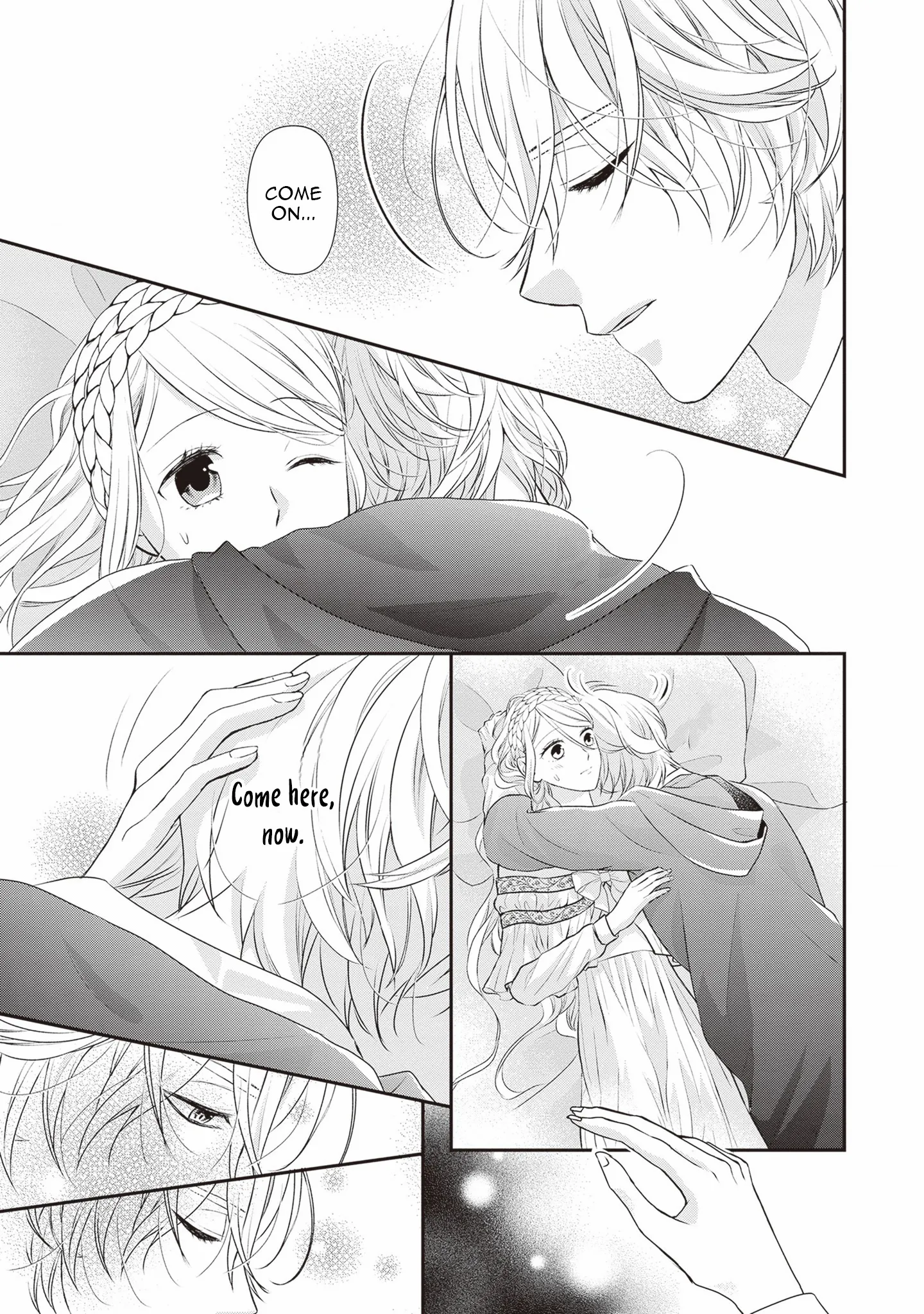 Migawari Konyaku Shananoni, Gin Ookami Heika ga Doushitemo Hanashite Kuremasen! Chapter 2 page 27 - 