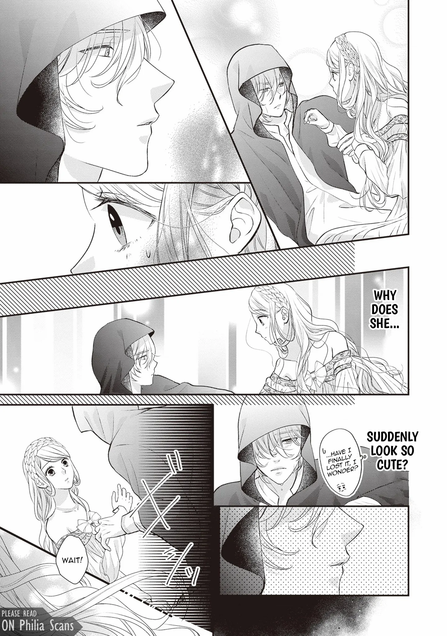 Migawari Konyaku Shananoni, Gin Ookami Heika ga Doushitemo Hanashite Kuremasen! Chapter 2 page 9 - 