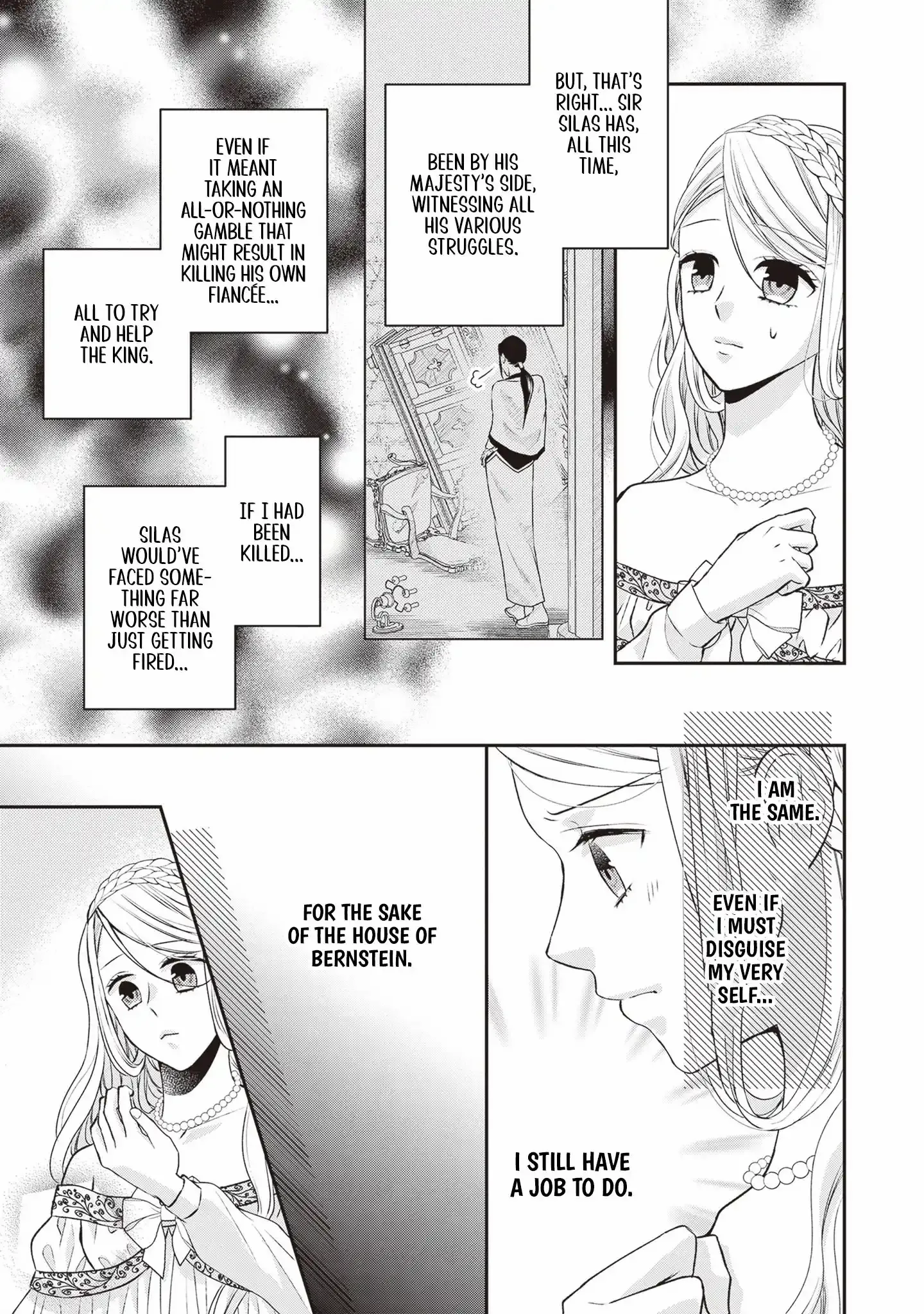 Migawari Konyaku Shananoni, Gin Ookami Heika ga Doushitemo Hanashite Kuremasen! Chapter 3 page 11 - 
