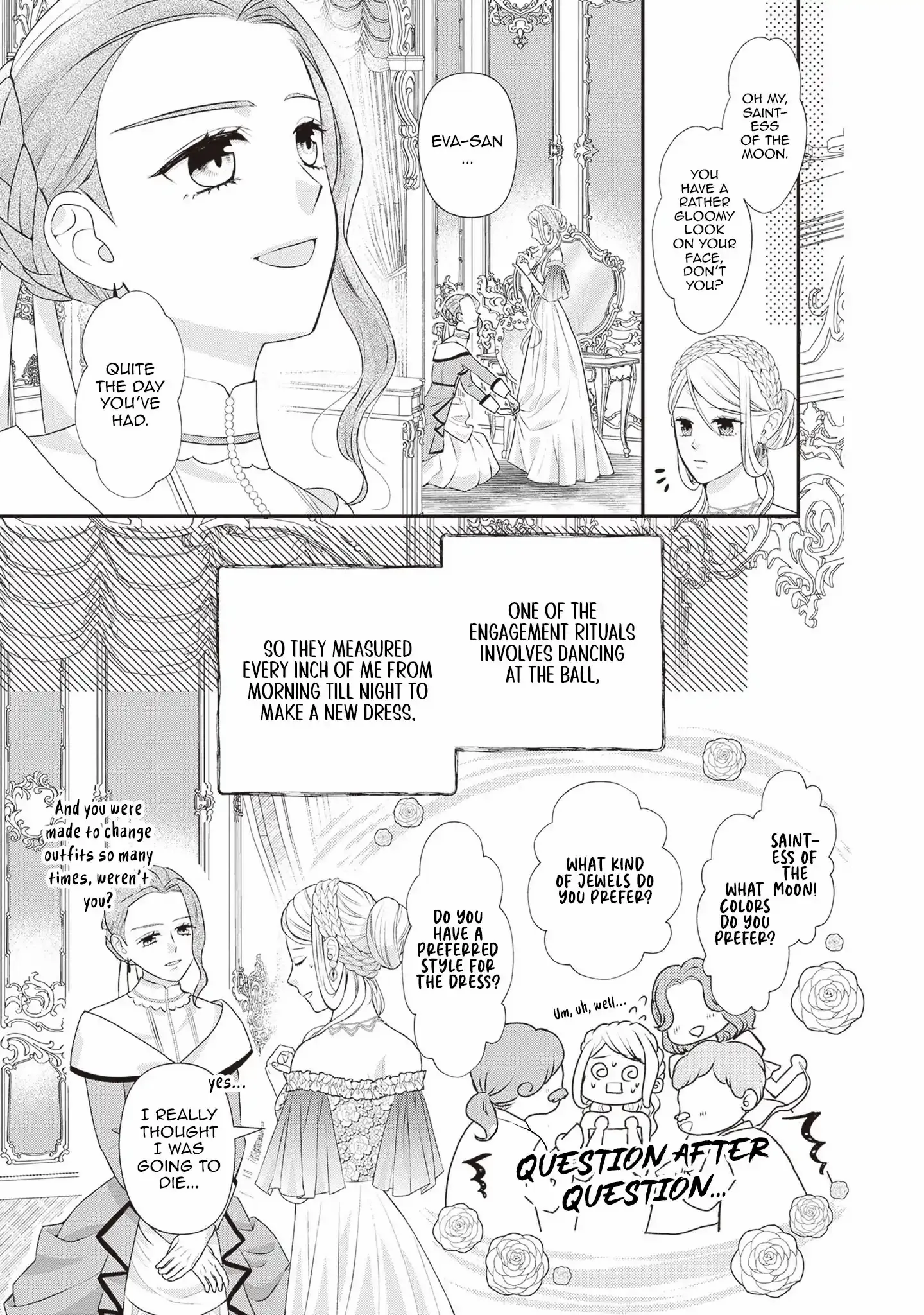 Migawari Konyaku Shananoni, Gin Ookami Heika ga Doushitemo Hanashite Kuremasen! Chapter 3 page 13 - 