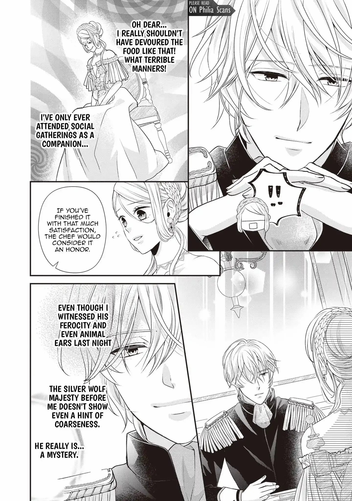 Migawari Konyaku Shananoni, Gin Ookami Heika ga Doushitemo Hanashite Kuremasen! Chapter 3 page 18 - 