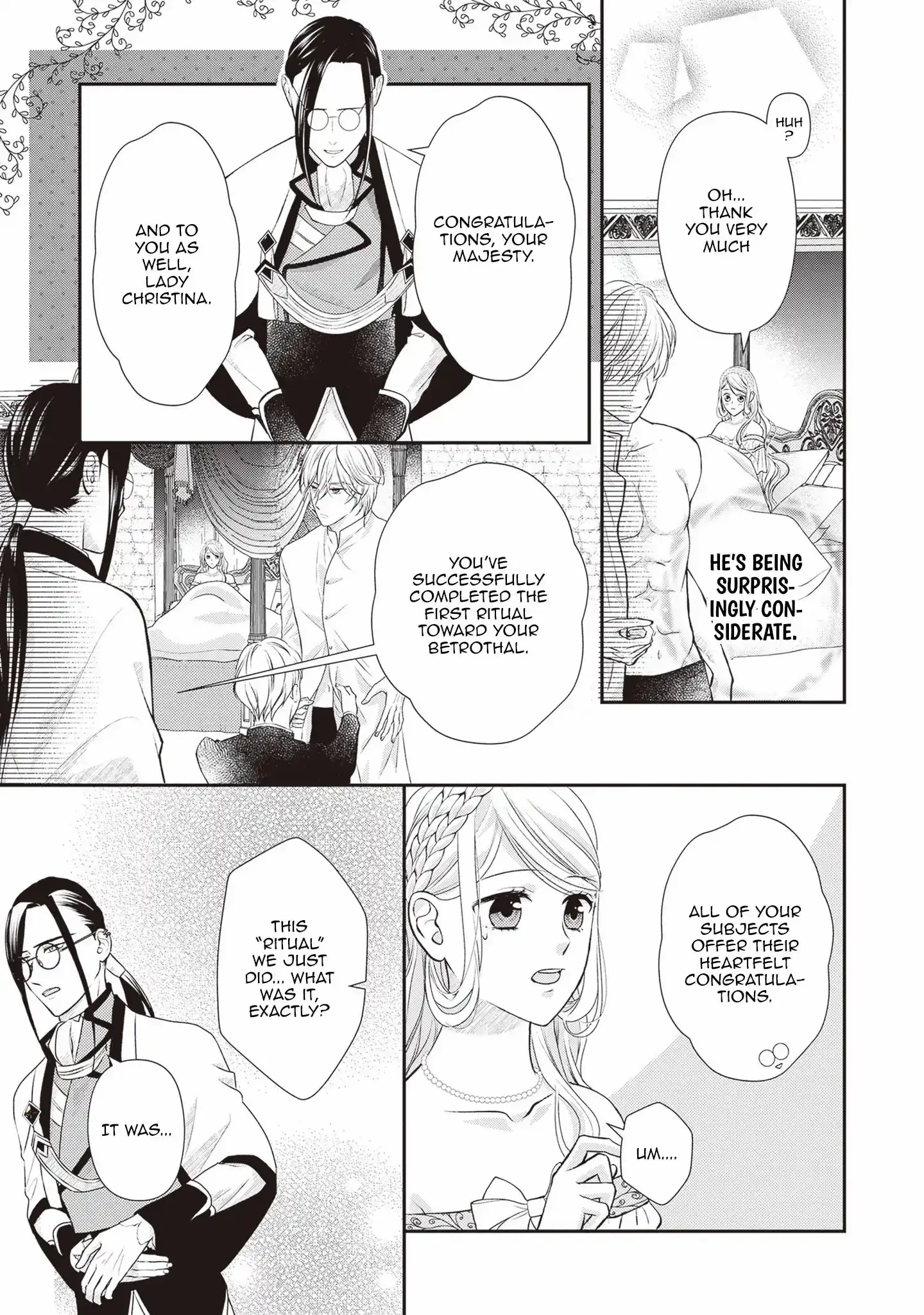 Migawari Konyaku Shananoni, Gin Ookami Heika ga Doushitemo Hanashite Kuremasen! Chapter 3 page 3 - 