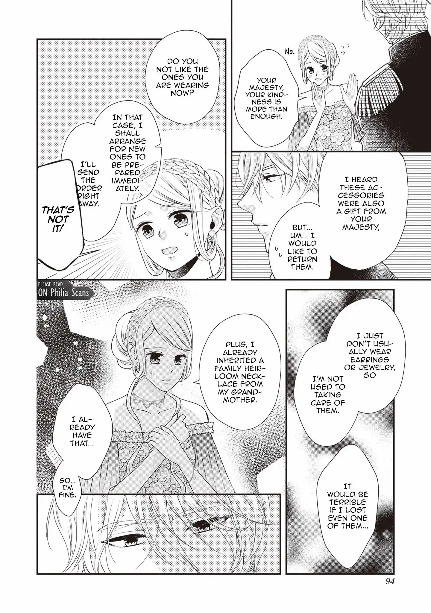 Migawari Konyaku Shananoni, Gin Ookami Heika ga Doushitemo Hanashite Kuremasen! Chapter 3 page 24 - 