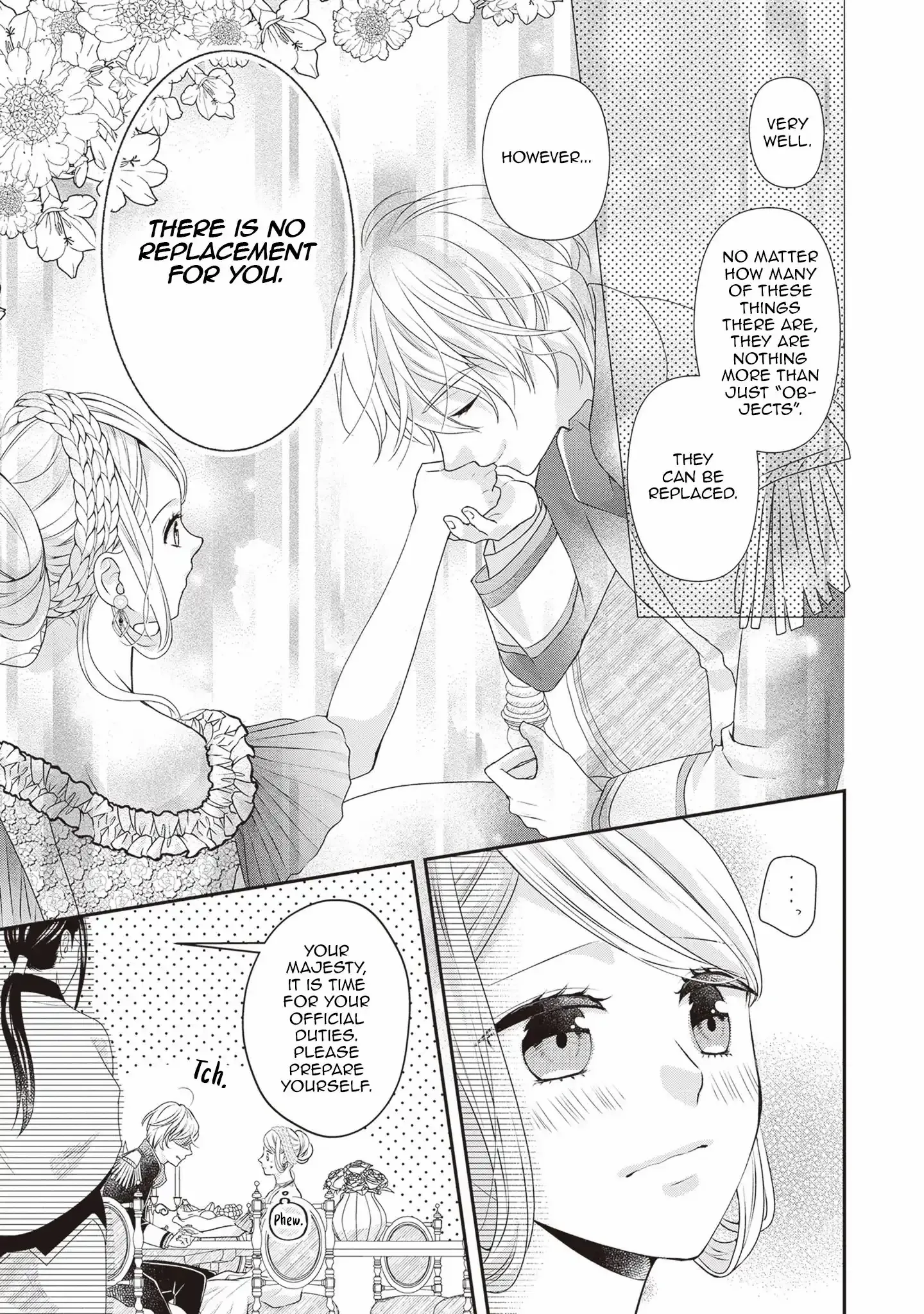 Migawari Konyaku Shananoni, Gin Ookami Heika ga Doushitemo Hanashite Kuremasen! Chapter 3 page 25 - 