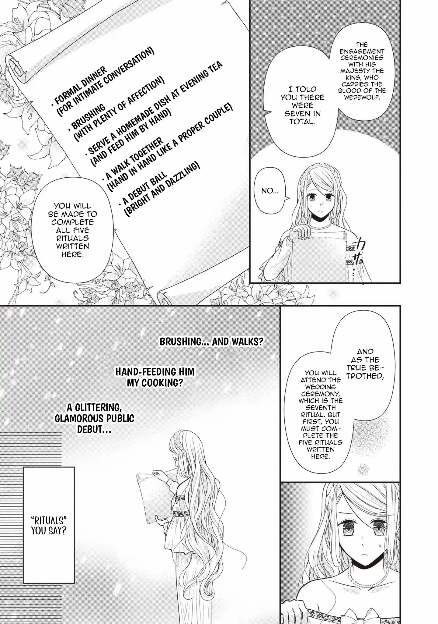 Migawari Konyaku Shananoni, Gin Ookami Heika ga Doushitemo Hanashite Kuremasen! Chapter 3 page 9 - 