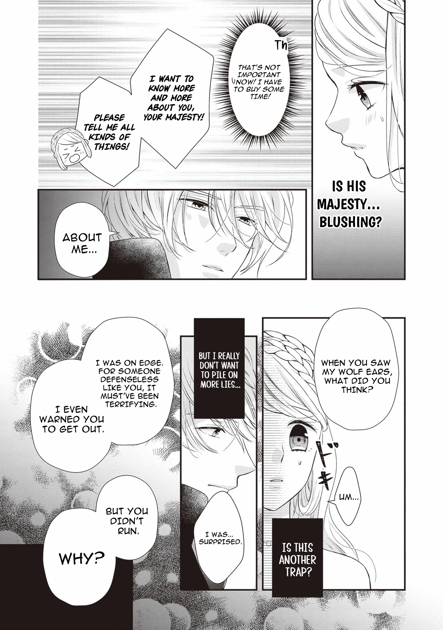 Migawari Konyaku Shananoni, Gin Ookami Heika ga Doushitemo Hanashite Kuremasen! Chapter 4 page 11 - 
