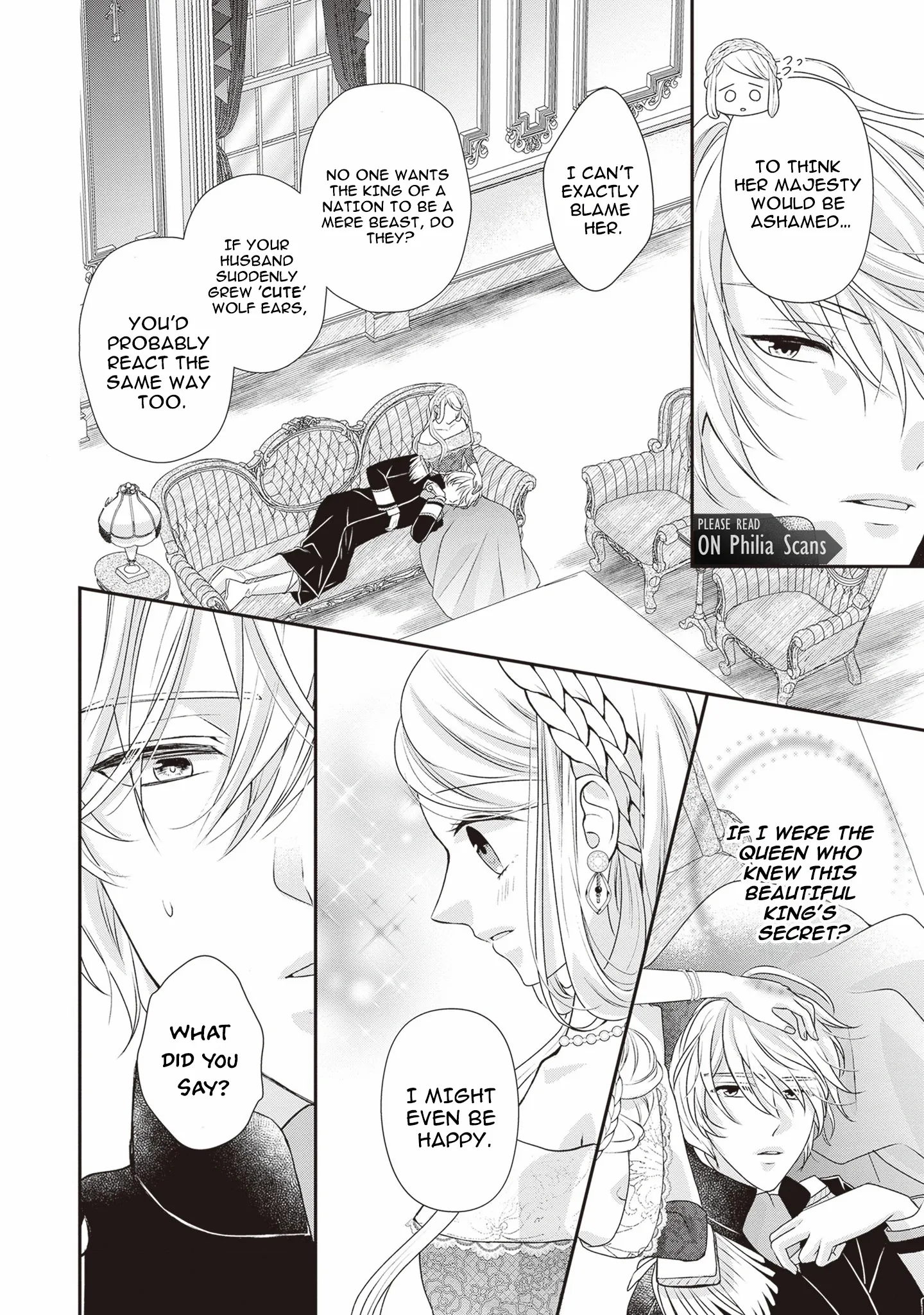Migawari Konyaku Shananoni, Gin Ookami Heika ga Doushitemo Hanashite Kuremasen! Chapter 4 page 16 - 