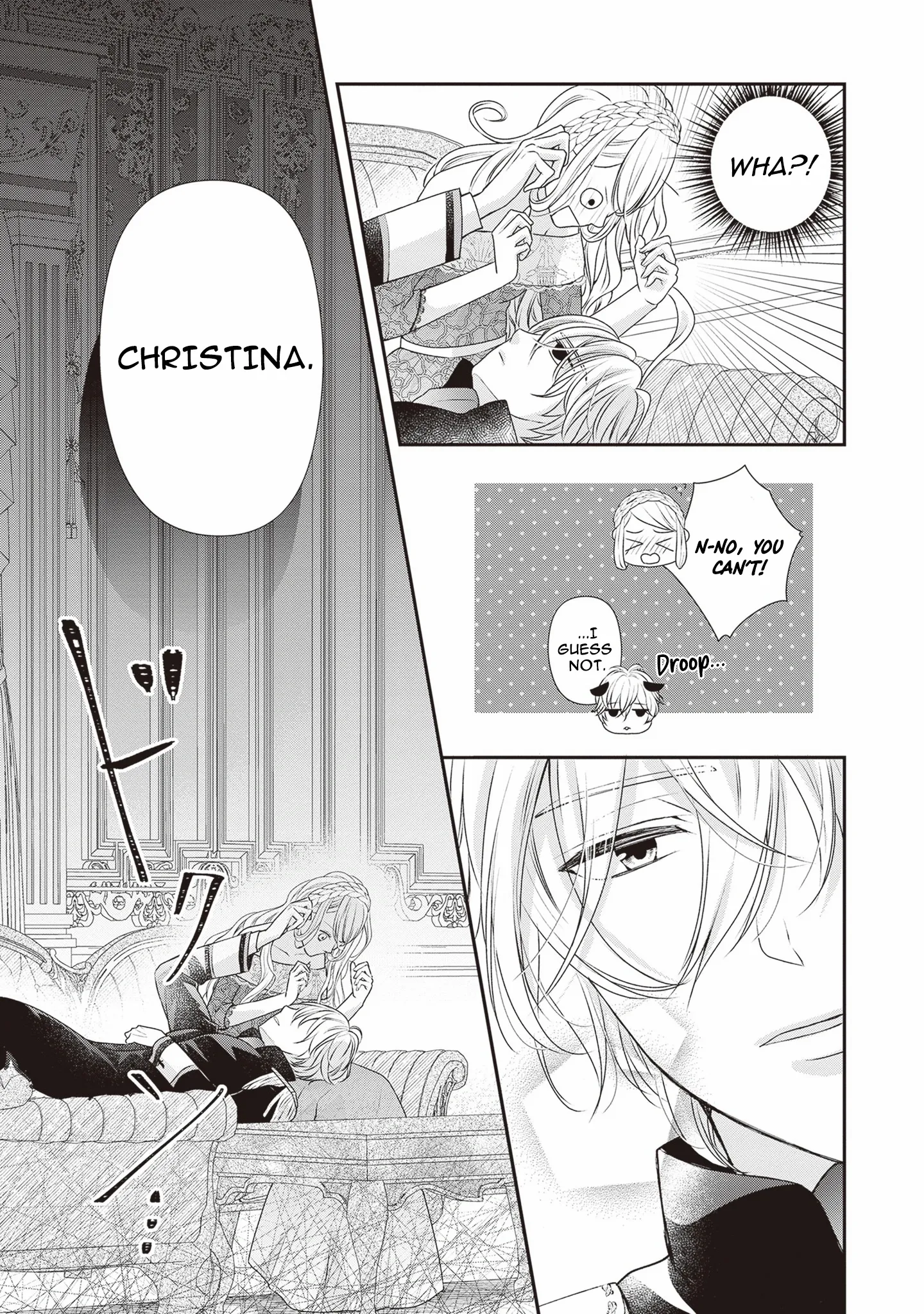 Migawari Konyaku Shananoni, Gin Ookami Heika ga Doushitemo Hanashite Kuremasen! Chapter 4 page 19 - 