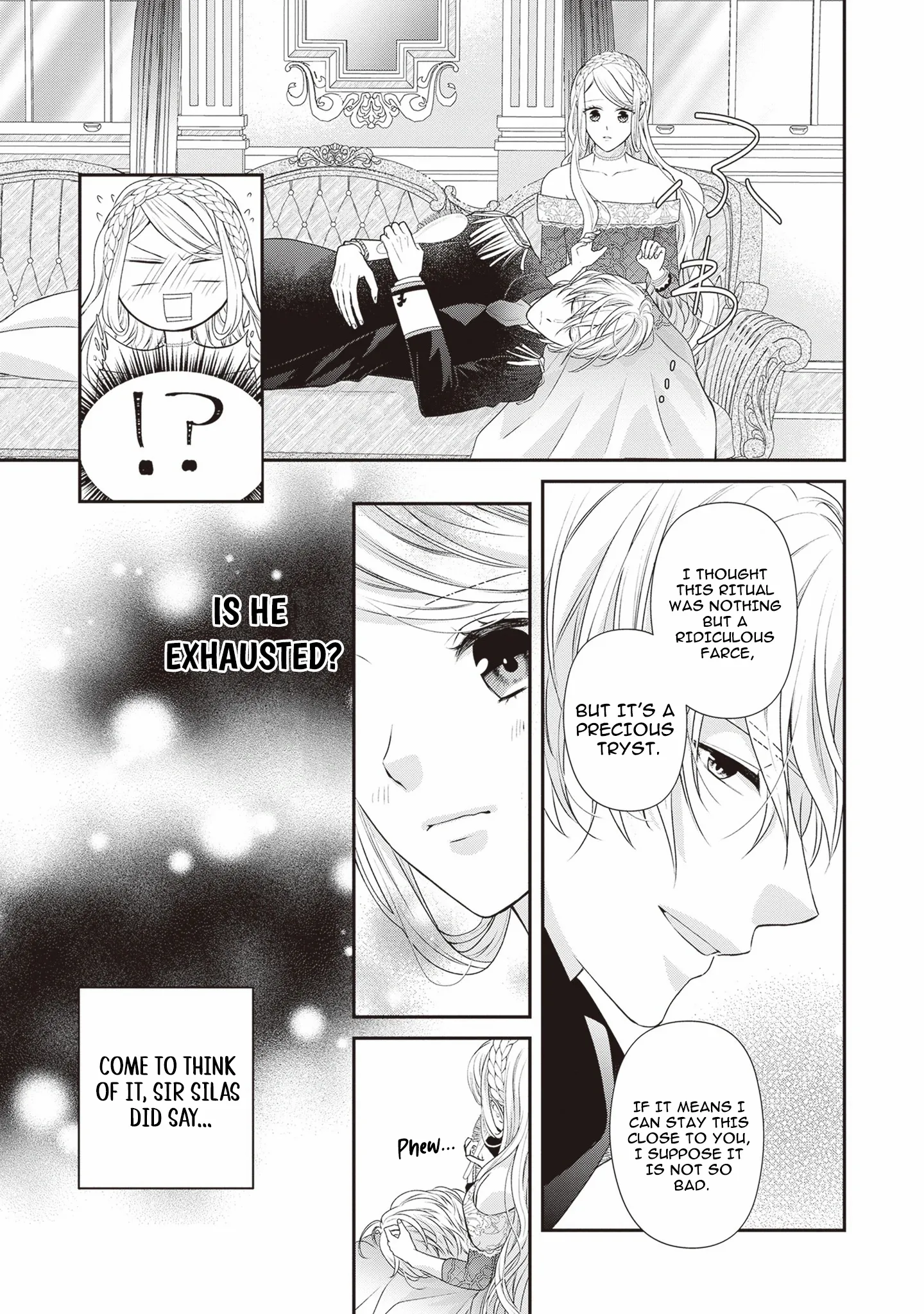 Migawari Konyaku Shananoni, Gin Ookami Heika ga Doushitemo Hanashite Kuremasen! Chapter 4 page 3 - 