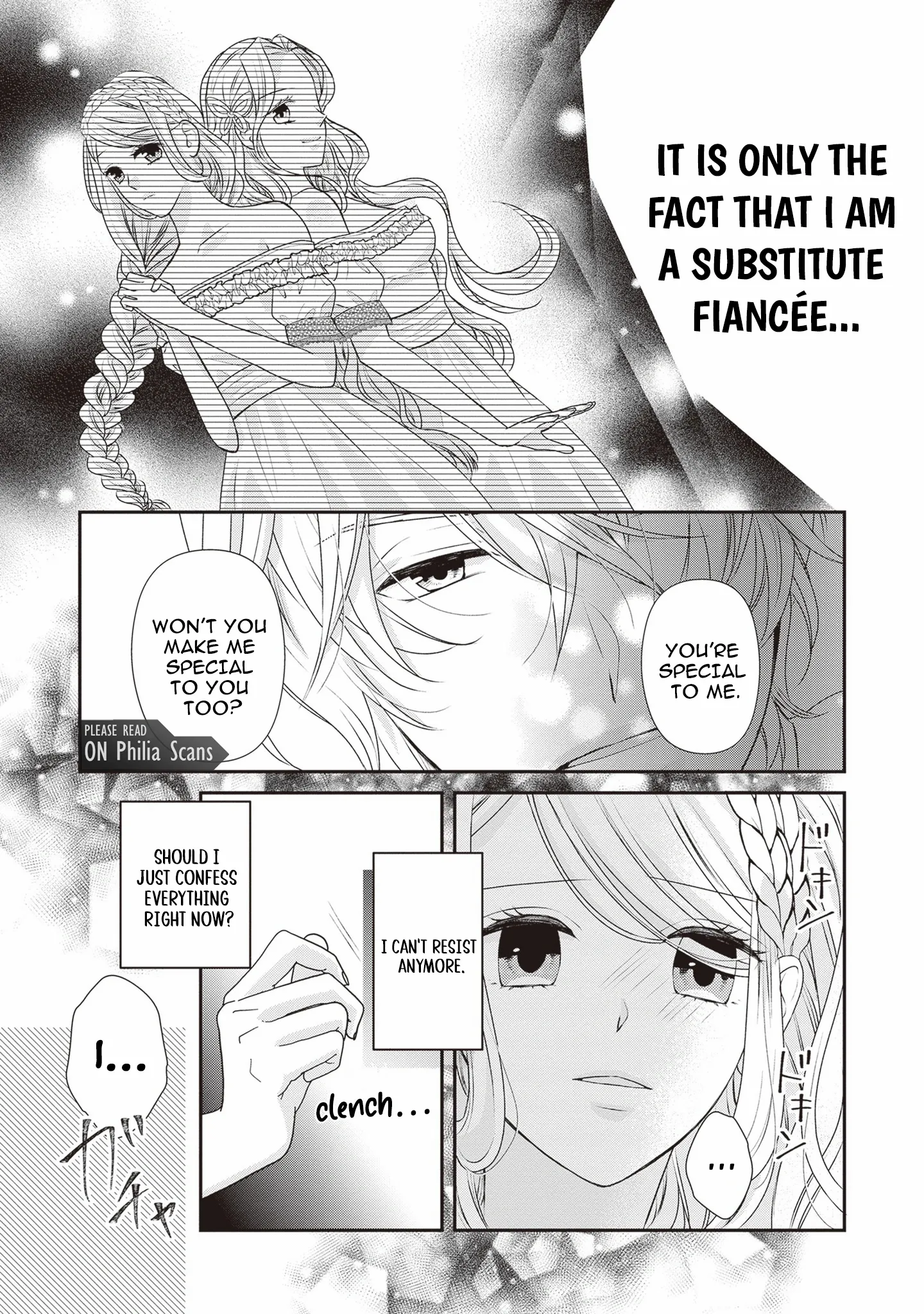 Migawari Konyaku Shananoni, Gin Ookami Heika ga Doushitemo Hanashite Kuremasen! Chapter 4 page 21 - 
