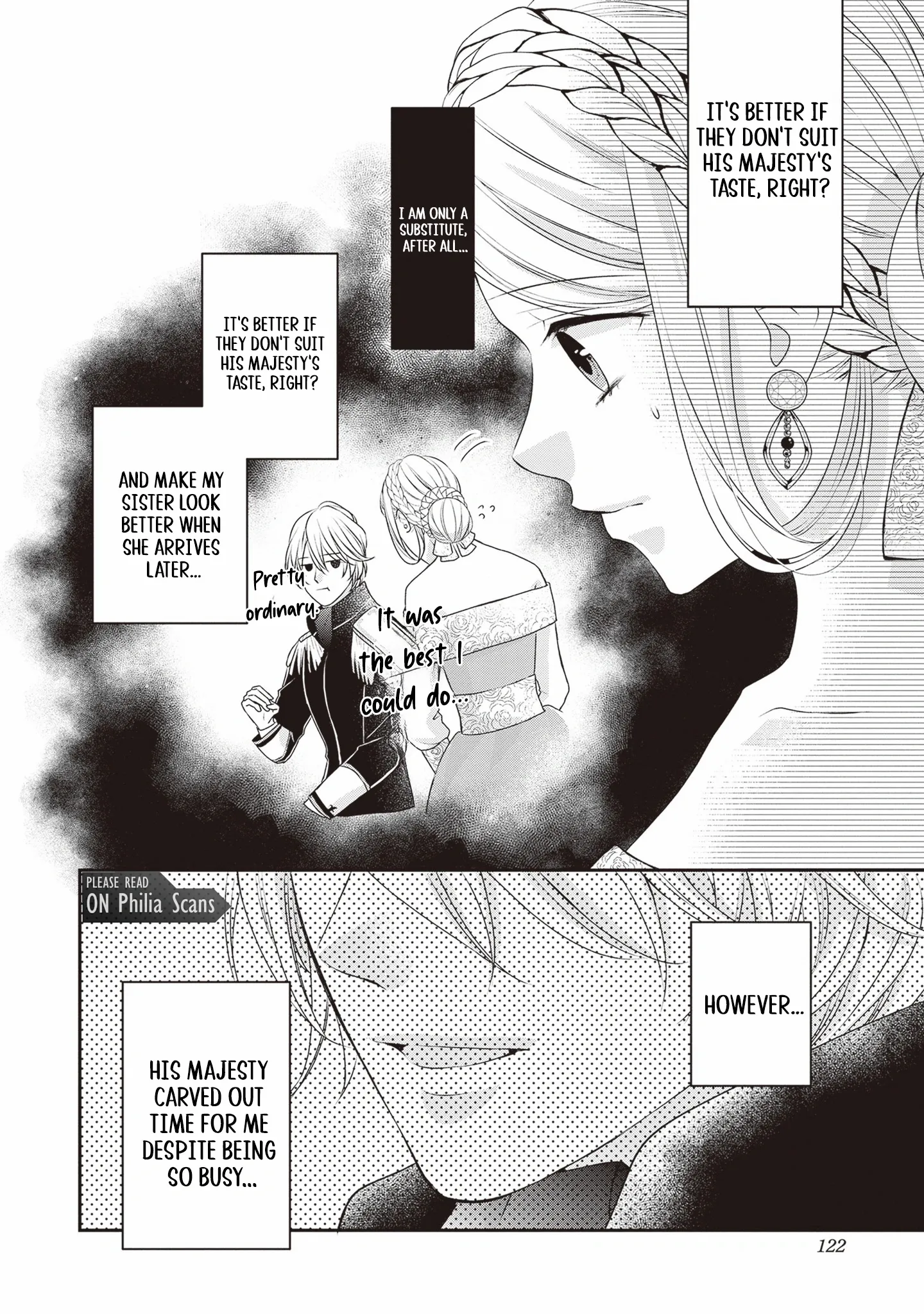 Migawari Konyaku Shananoni, Gin Ookami Heika ga Doushitemo Hanashite Kuremasen! Chapter 4 page 24 - 
