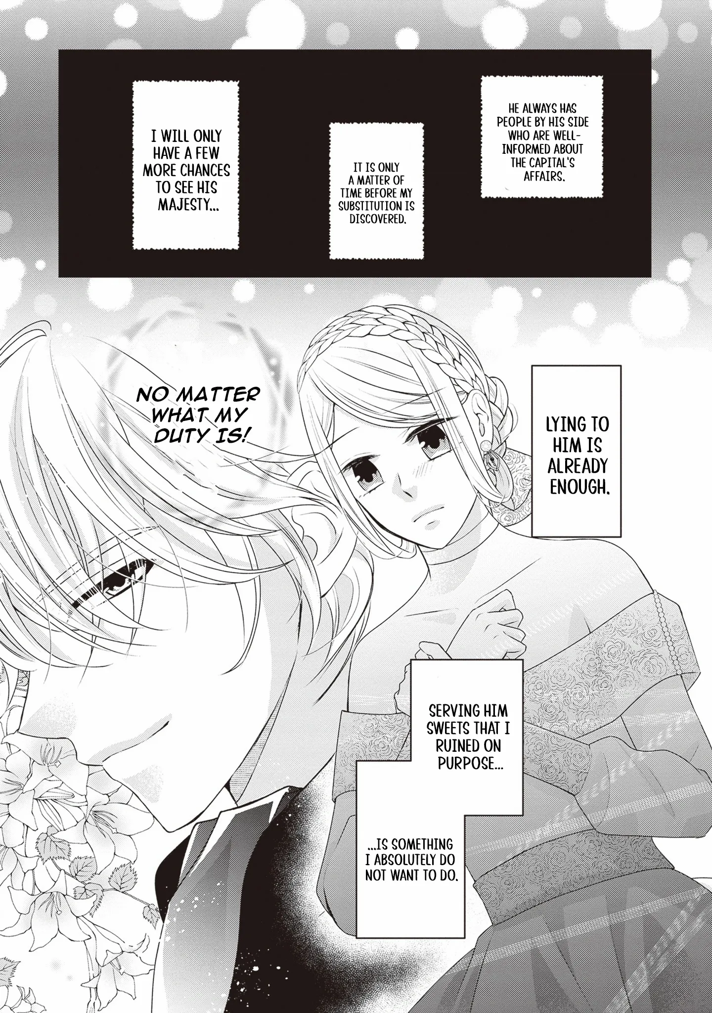 Migawari Konyaku Shananoni, Gin Ookami Heika ga Doushitemo Hanashite Kuremasen! Chapter 4 page 25 - 