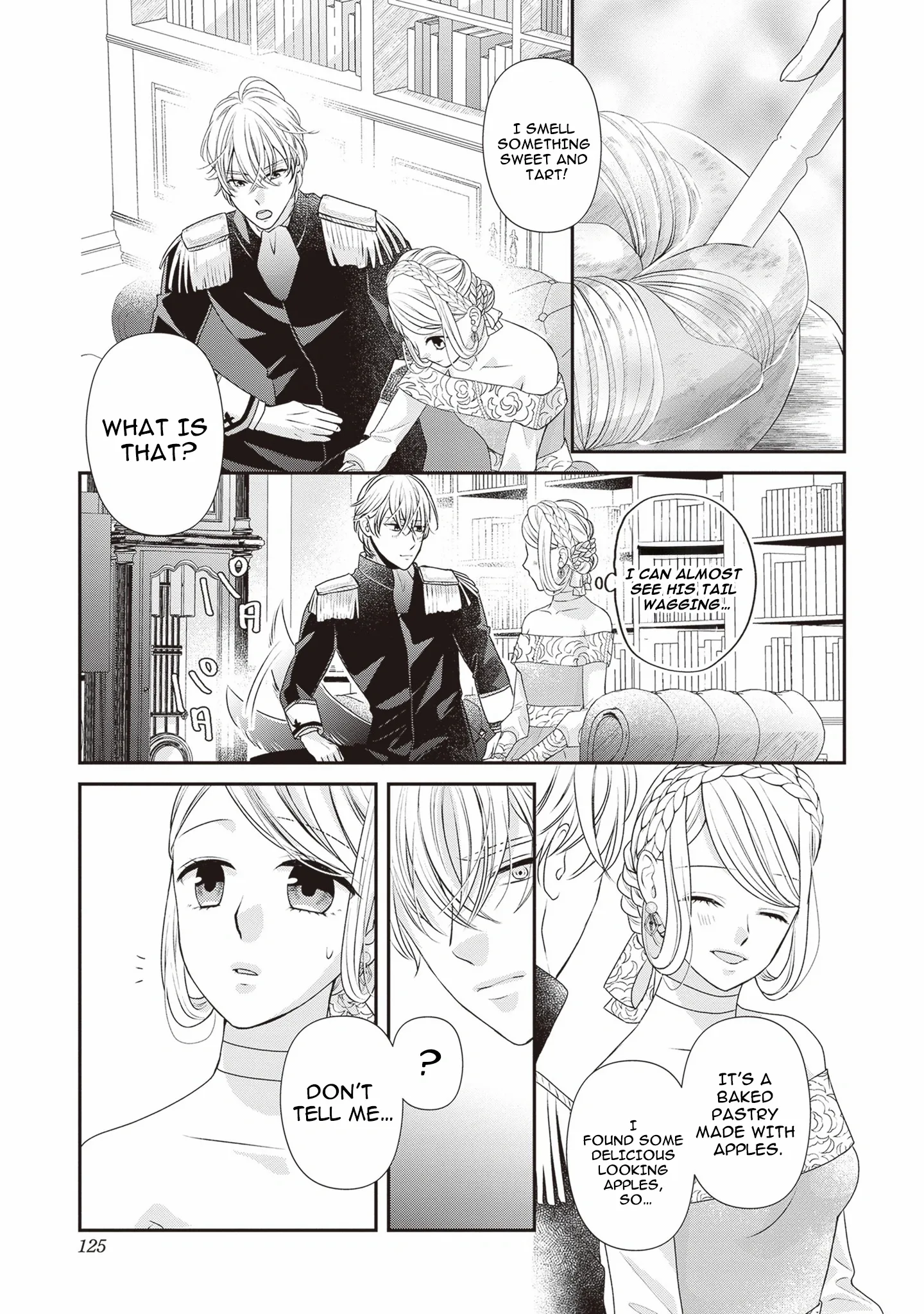 Migawari Konyaku Shananoni, Gin Ookami Heika ga Doushitemo Hanashite Kuremasen! Chapter 4 page 27 - 