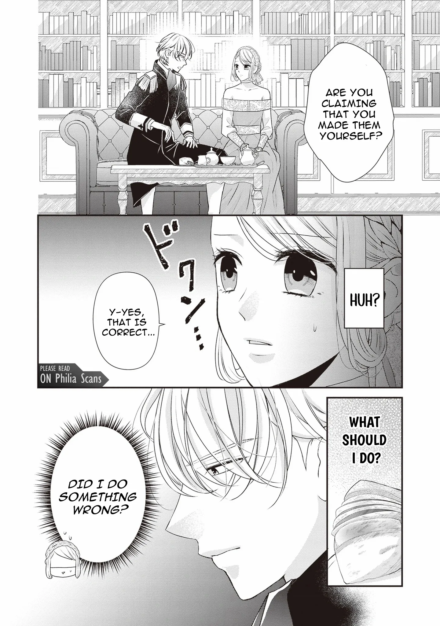 Migawari Konyaku Shananoni, Gin Ookami Heika ga Doushitemo Hanashite Kuremasen! Chapter 4 page 28 - 