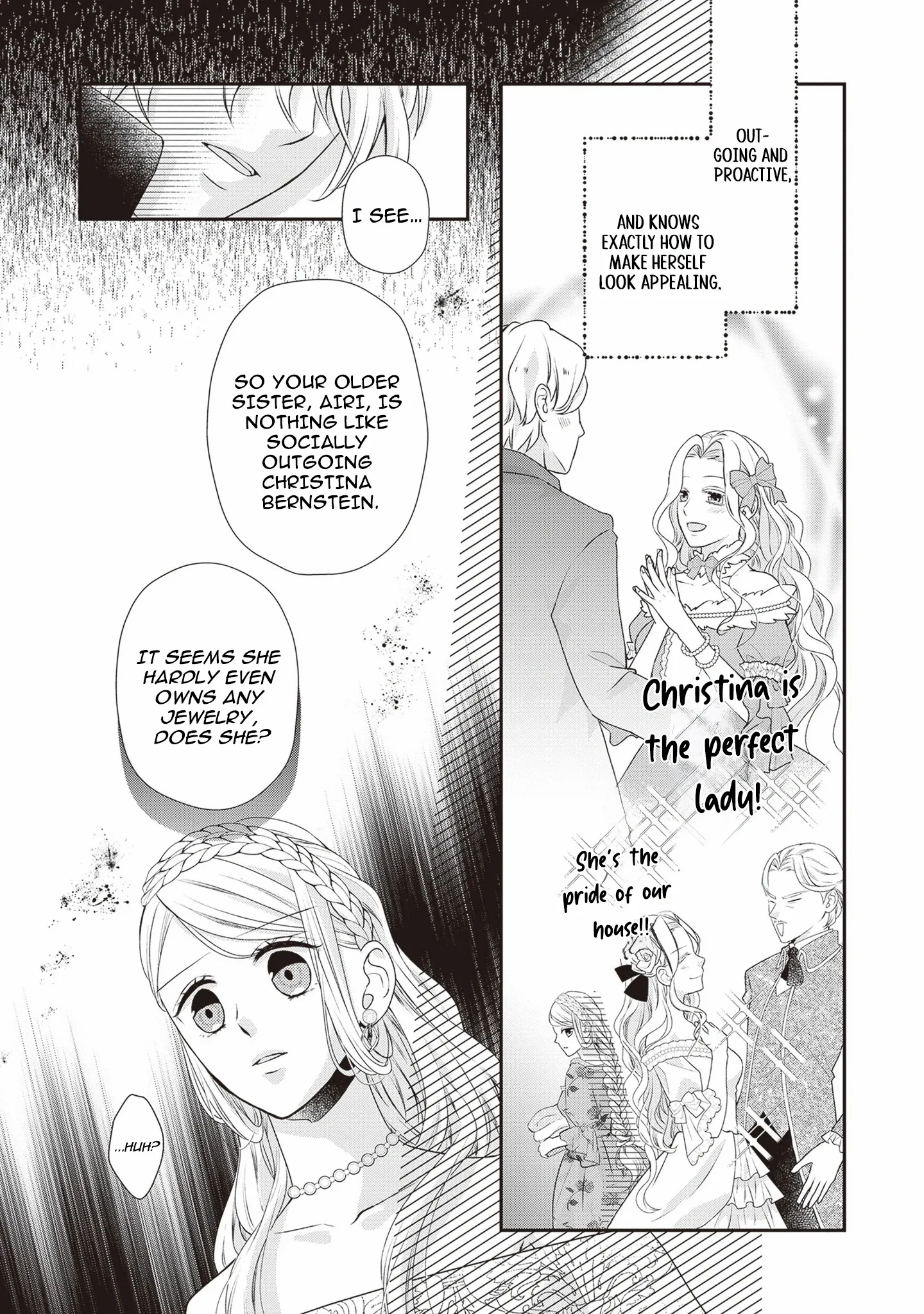 Migawari Konyaku Shananoni, Gin Ookami Heika ga Doushitemo Hanashite Kuremasen! Chapter 4 page 7 - 