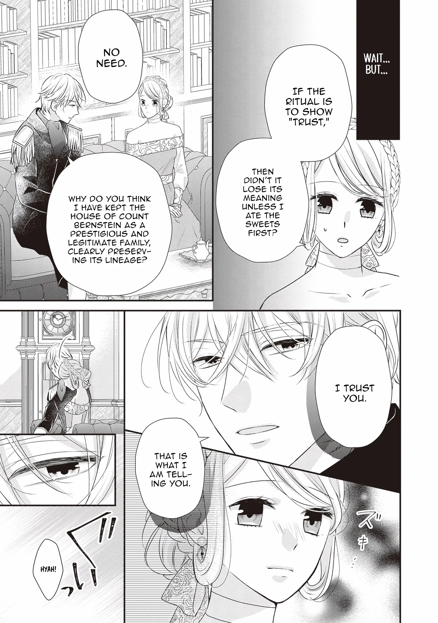 Migawari Konyaku Shananoni, Gin Ookami Heika ga Doushitemo Hanashite Kuremasen! Chapter 5 page 15 - 