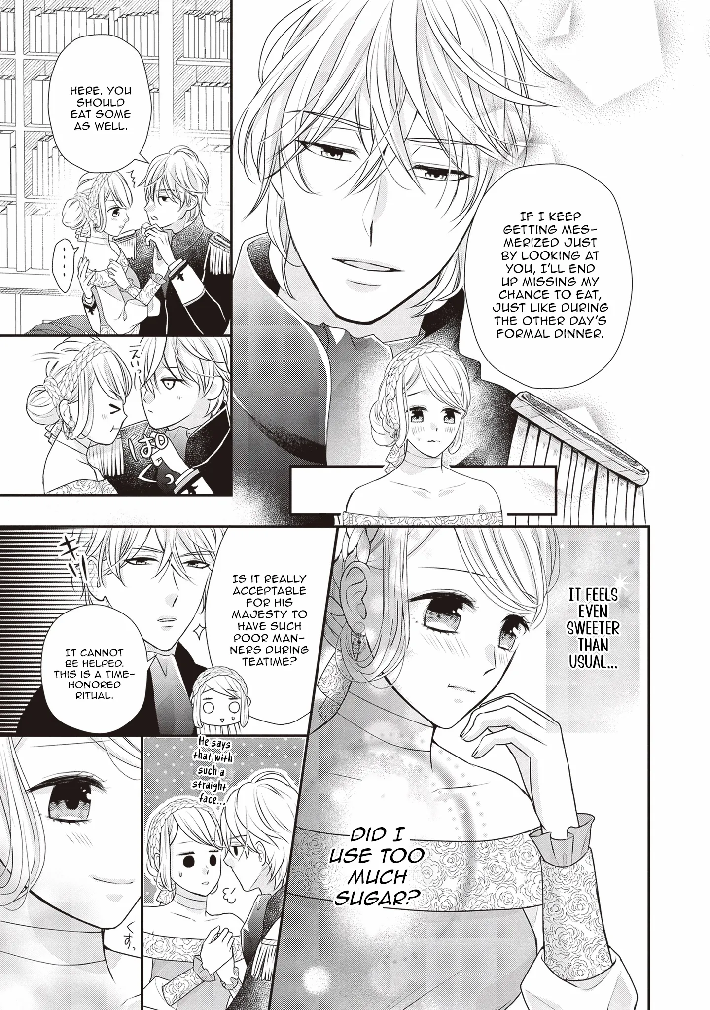 Migawari Konyaku Shananoni, Gin Ookami Heika ga Doushitemo Hanashite Kuremasen! Chapter 5 page 17 - 