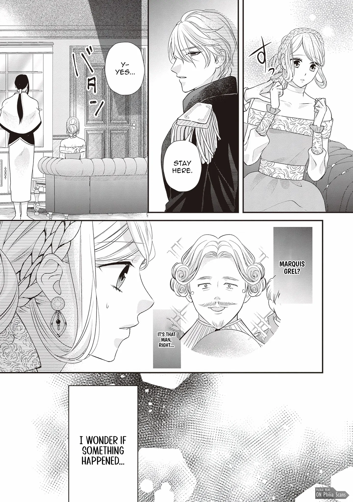 Migawari Konyaku Shananoni, Gin Ookami Heika ga Doushitemo Hanashite Kuremasen! Chapter 5 page 22 - 