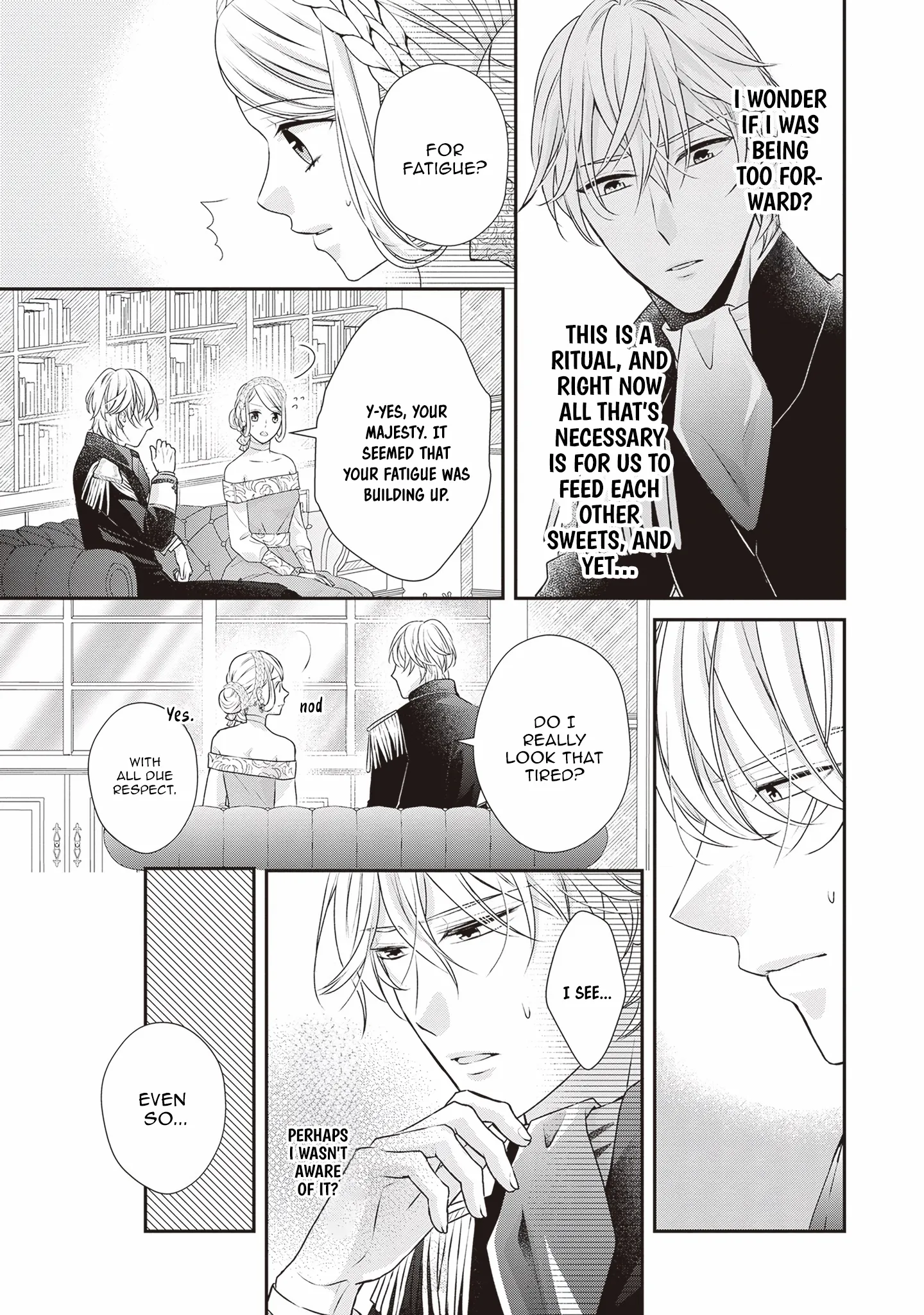 Migawari Konyaku Shananoni, Gin Ookami Heika ga Doushitemo Hanashite Kuremasen! Chapter 5 page 9 - 