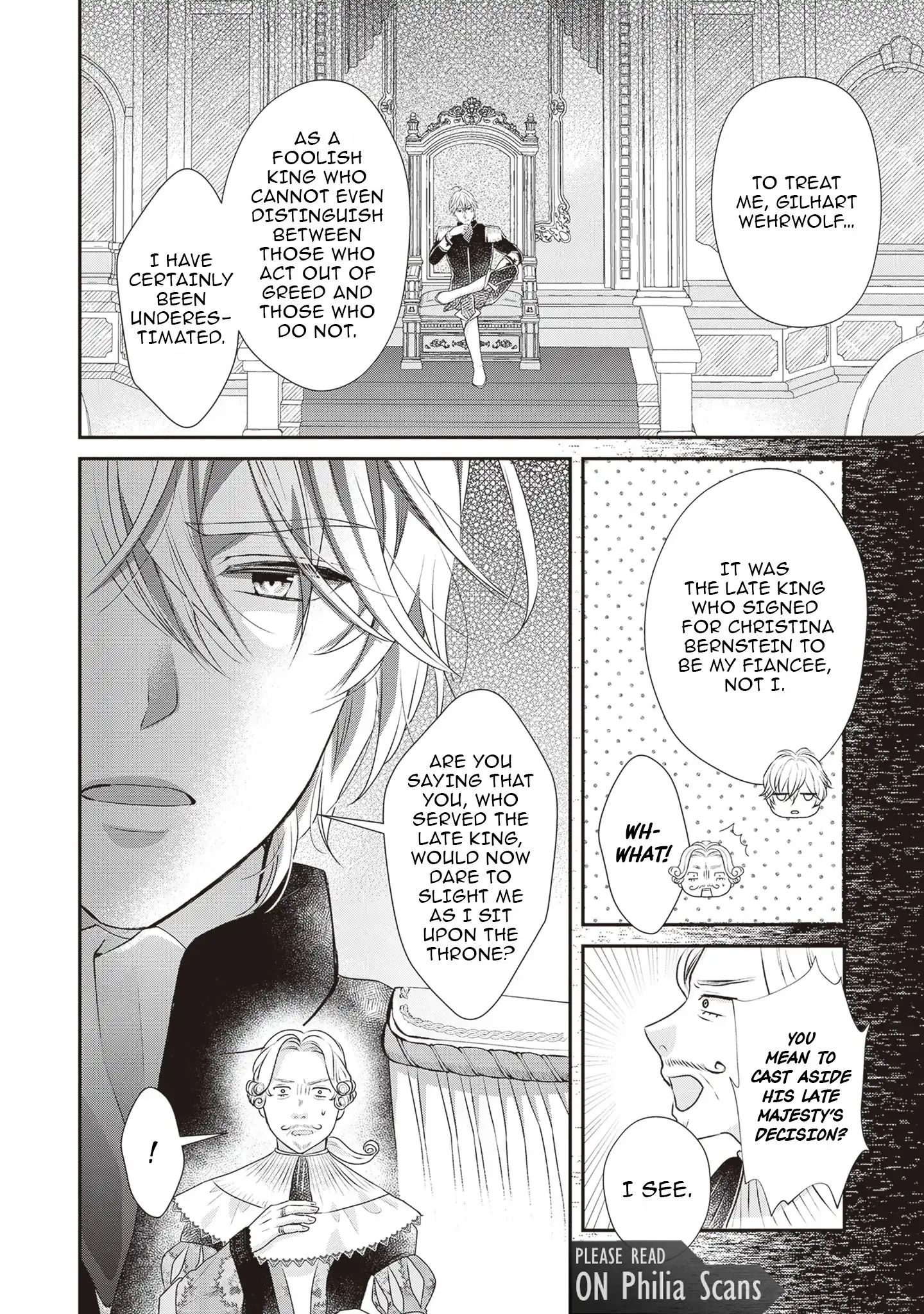 Migawari Konyaku Shananoni, Gin Ookami Heika ga Doushitemo Hanashite Kuremasen! Chapter 6 page 12 - 