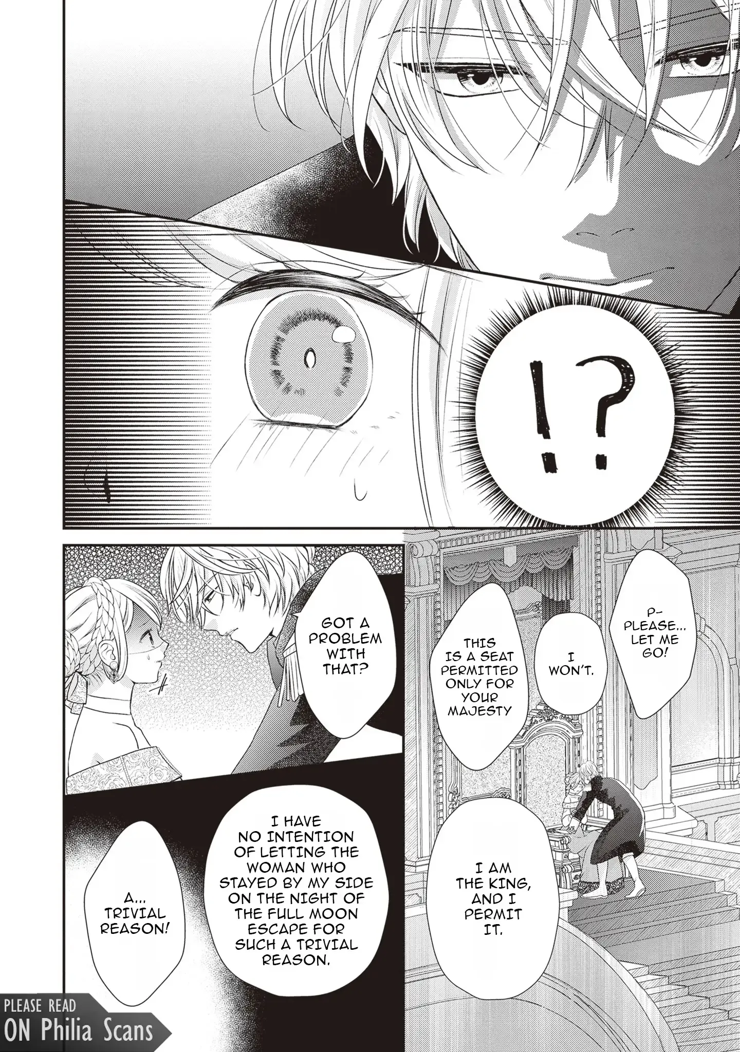 Migawari Konyaku Shananoni, Gin Ookami Heika ga Doushitemo Hanashite Kuremasen! Chapter 6 page 18 - 