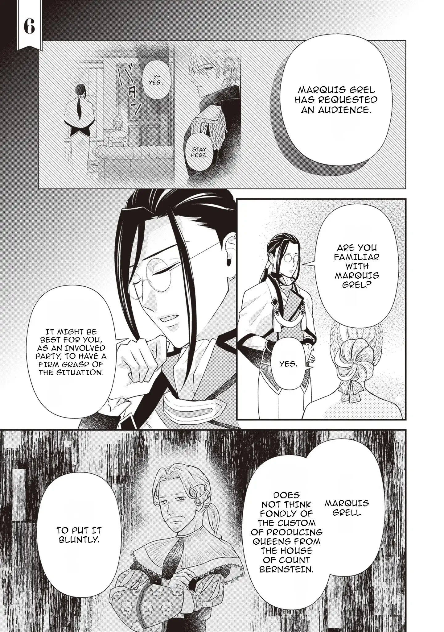 Migawari Konyaku Shananoni, Gin Ookami Heika ga Doushitemo Hanashite Kuremasen! Chapter 6 page 3 - 