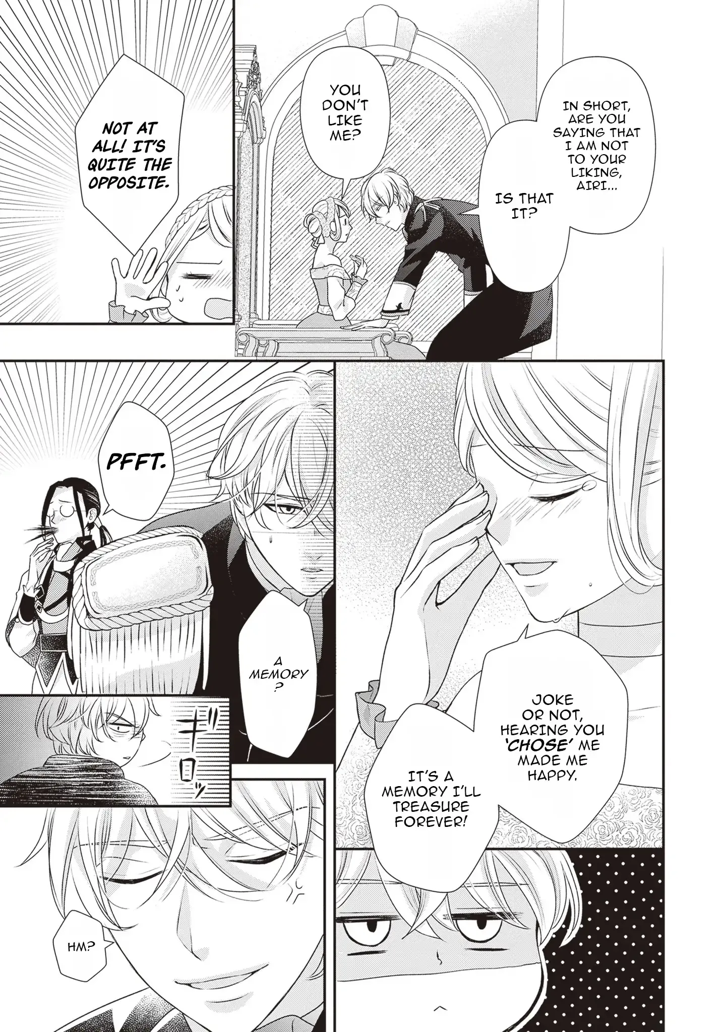 Migawari Konyaku Shananoni, Gin Ookami Heika ga Doushitemo Hanashite Kuremasen! Chapter 6 page 21 - 