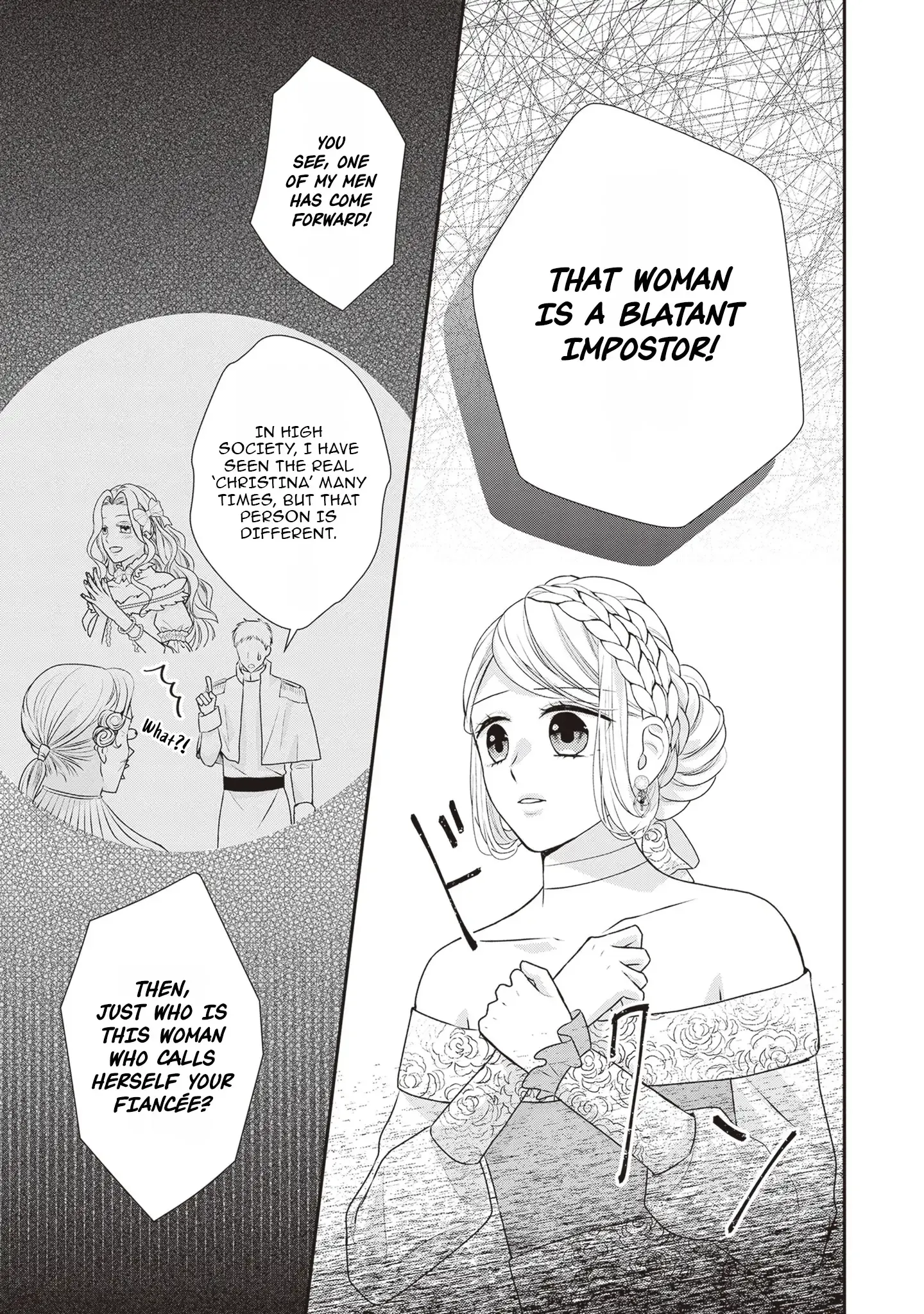 Migawari Konyaku Shananoni, Gin Ookami Heika ga Doushitemo Hanashite Kuremasen! Chapter 6 page 7 - 
