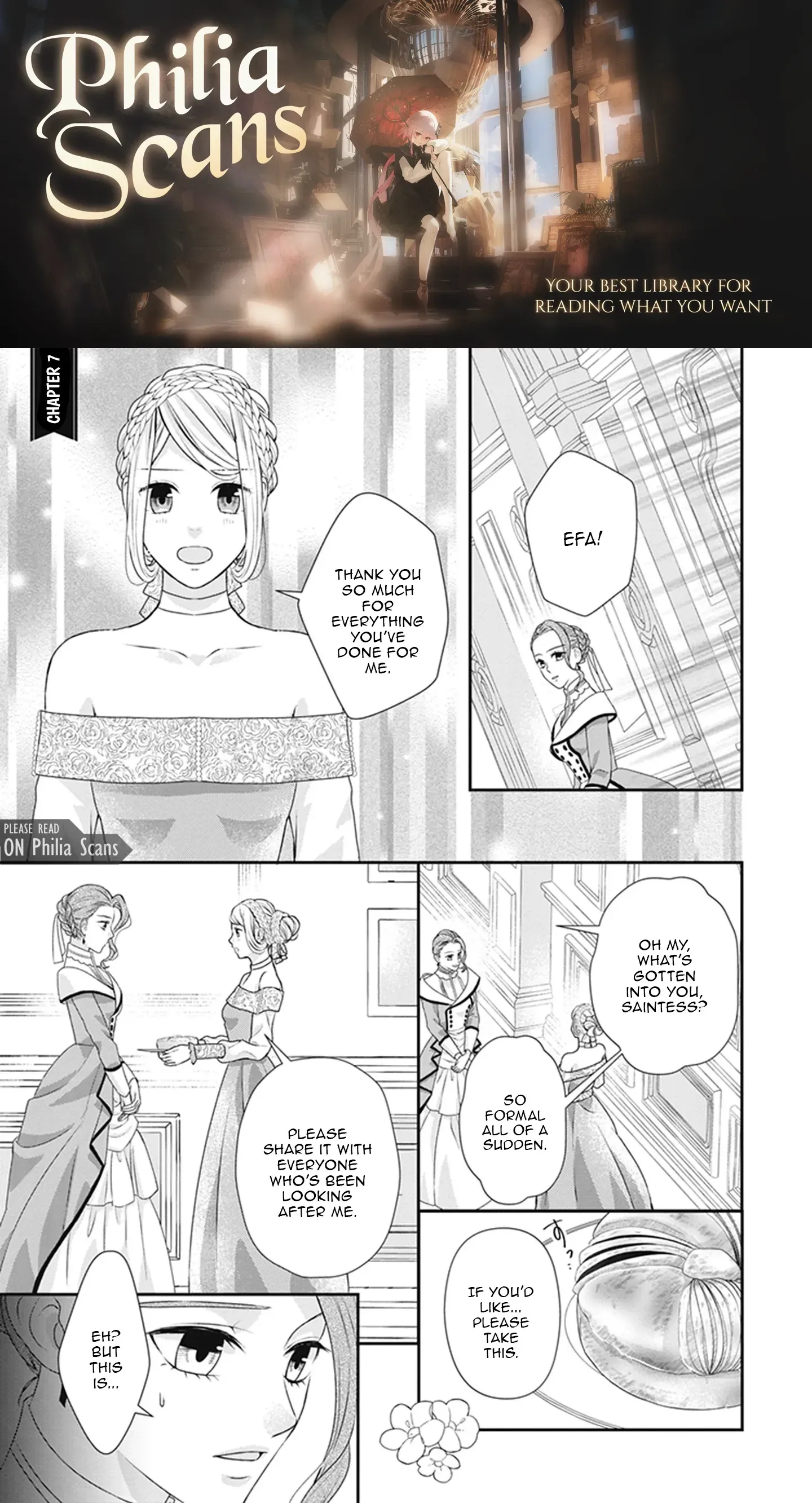 Migawari Konyaku Shananoni, Gin Ookami Heika ga Doushitemo Hanashite Kuremasen! Chapter 7 page 1 - 