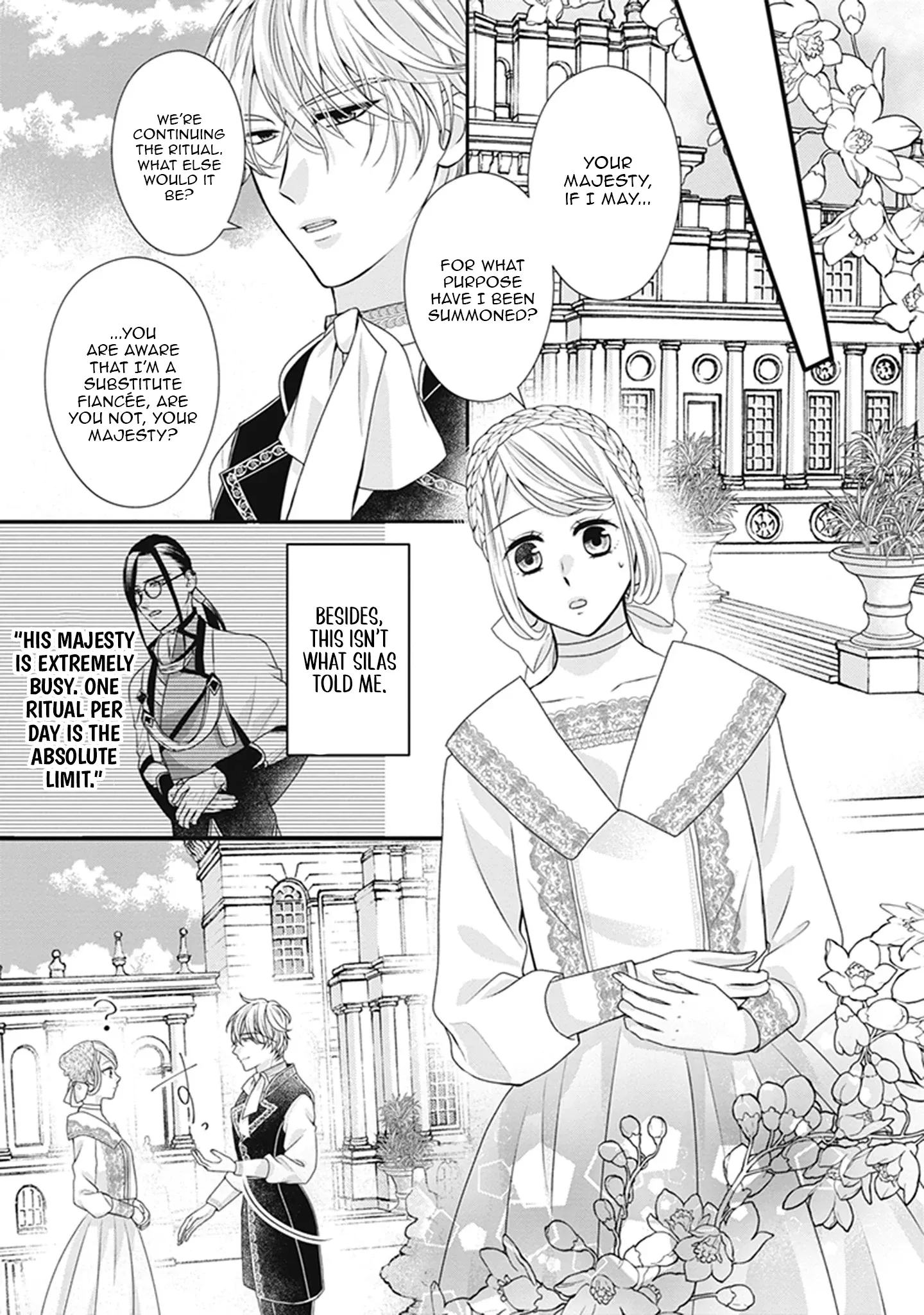 Migawari Konyaku Shananoni, Gin Ookami Heika ga Doushitemo Hanashite Kuremasen! Chapter 7 page 19 - 